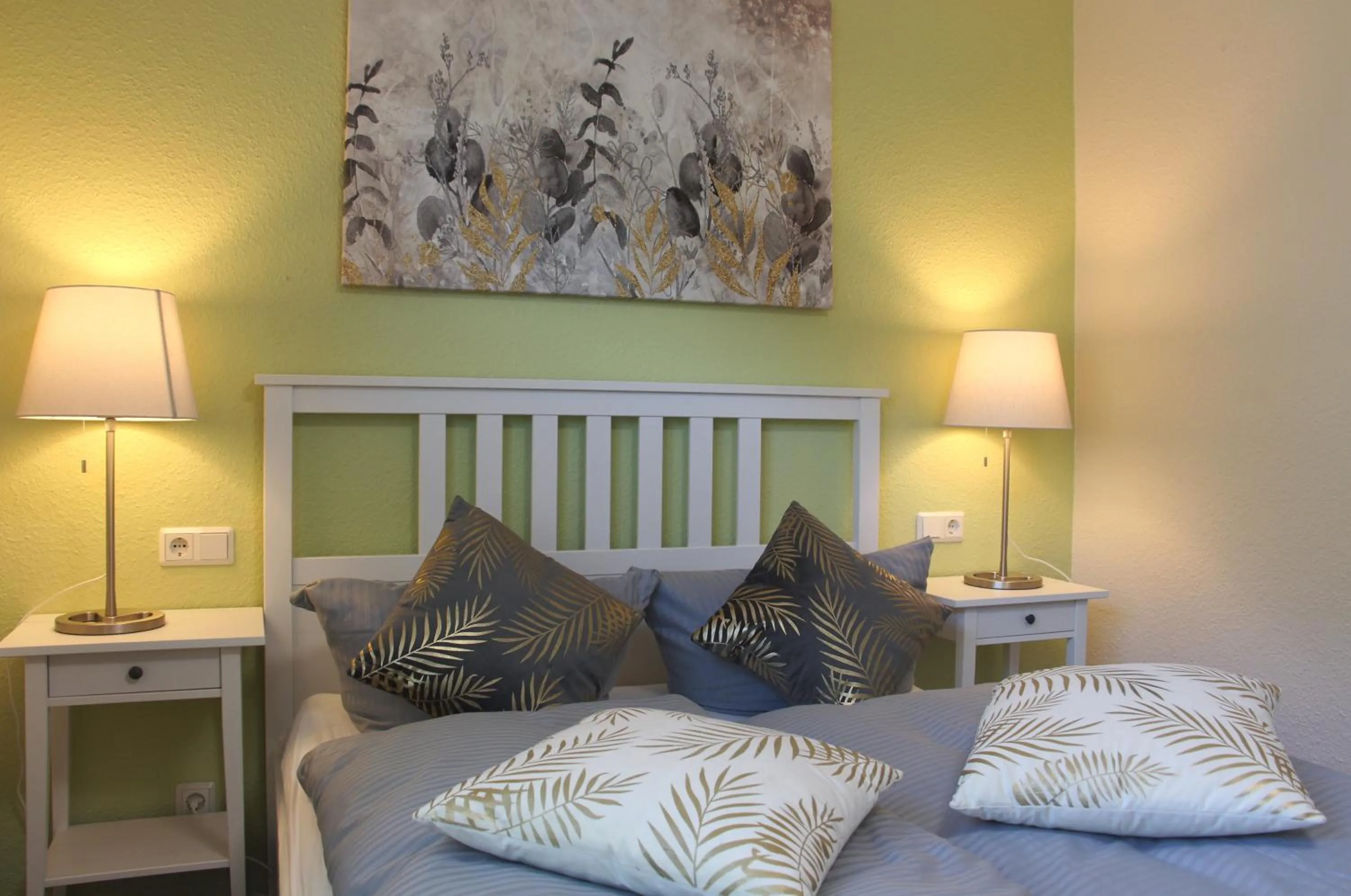 Bed in REGIOHOTEL Schanzenhaus Wernigerode