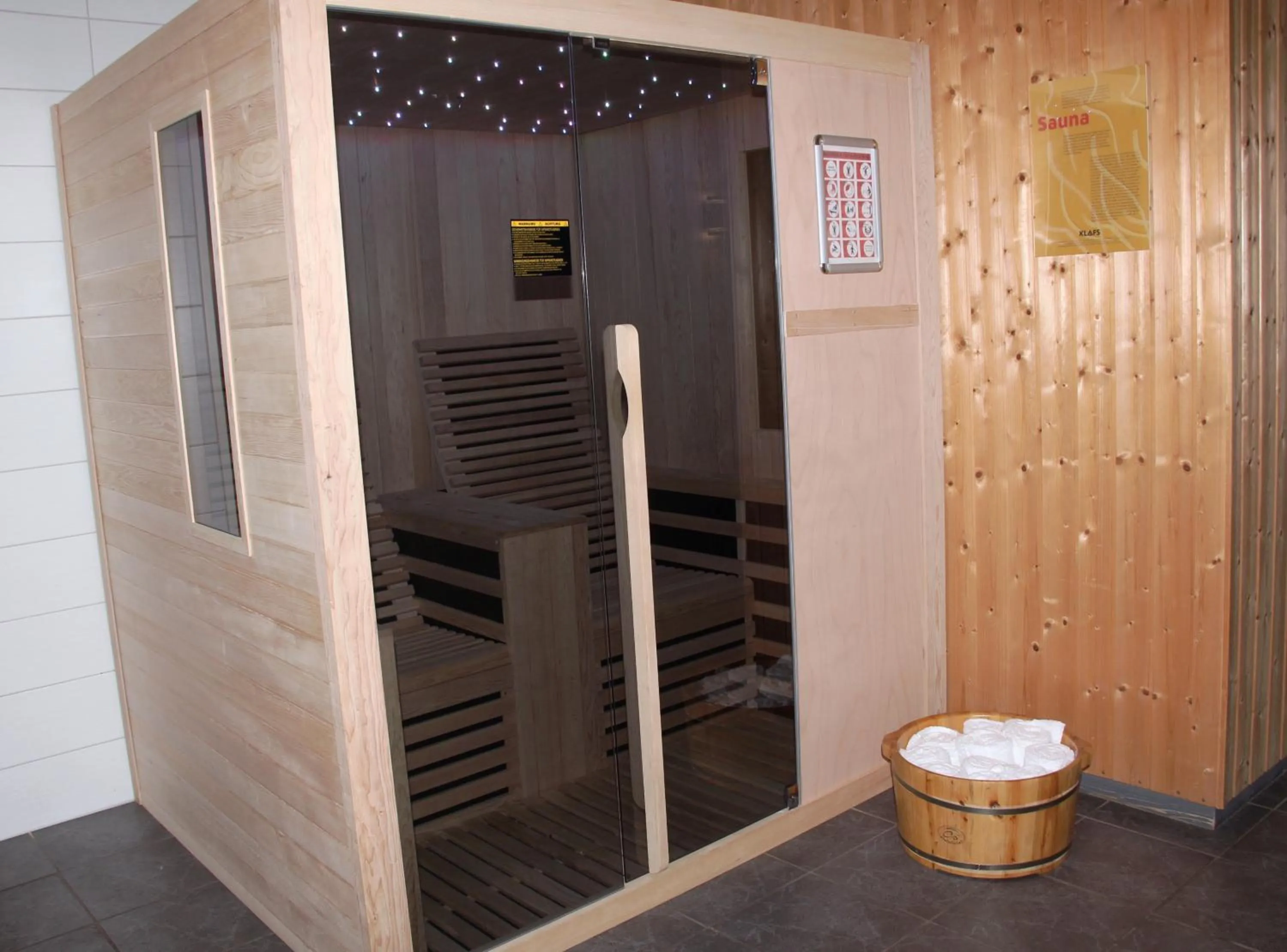 Sauna in REGIOHOTEL Schanzenhaus Wernigerode