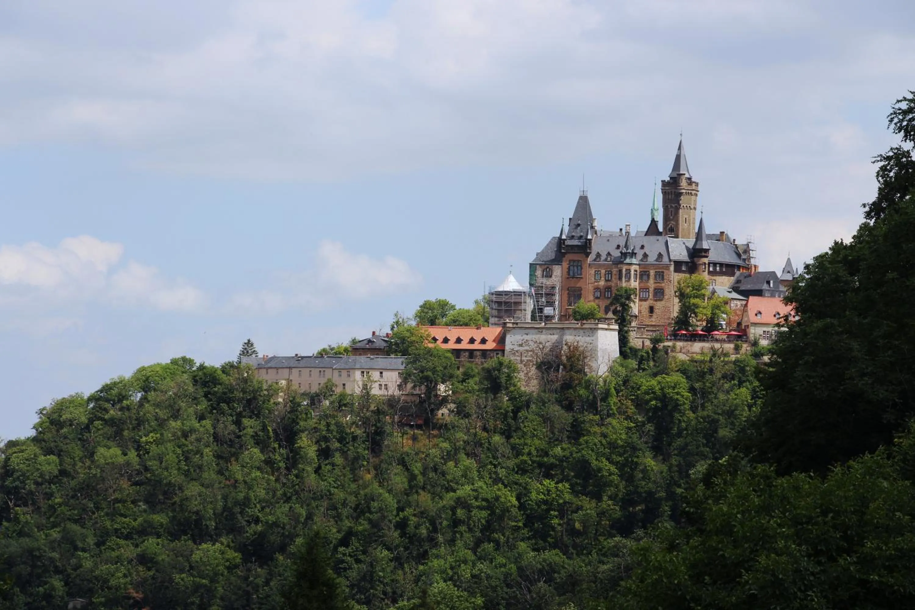 Landmark view in REGIOHOTEL Schanzenhaus Wernigerode
