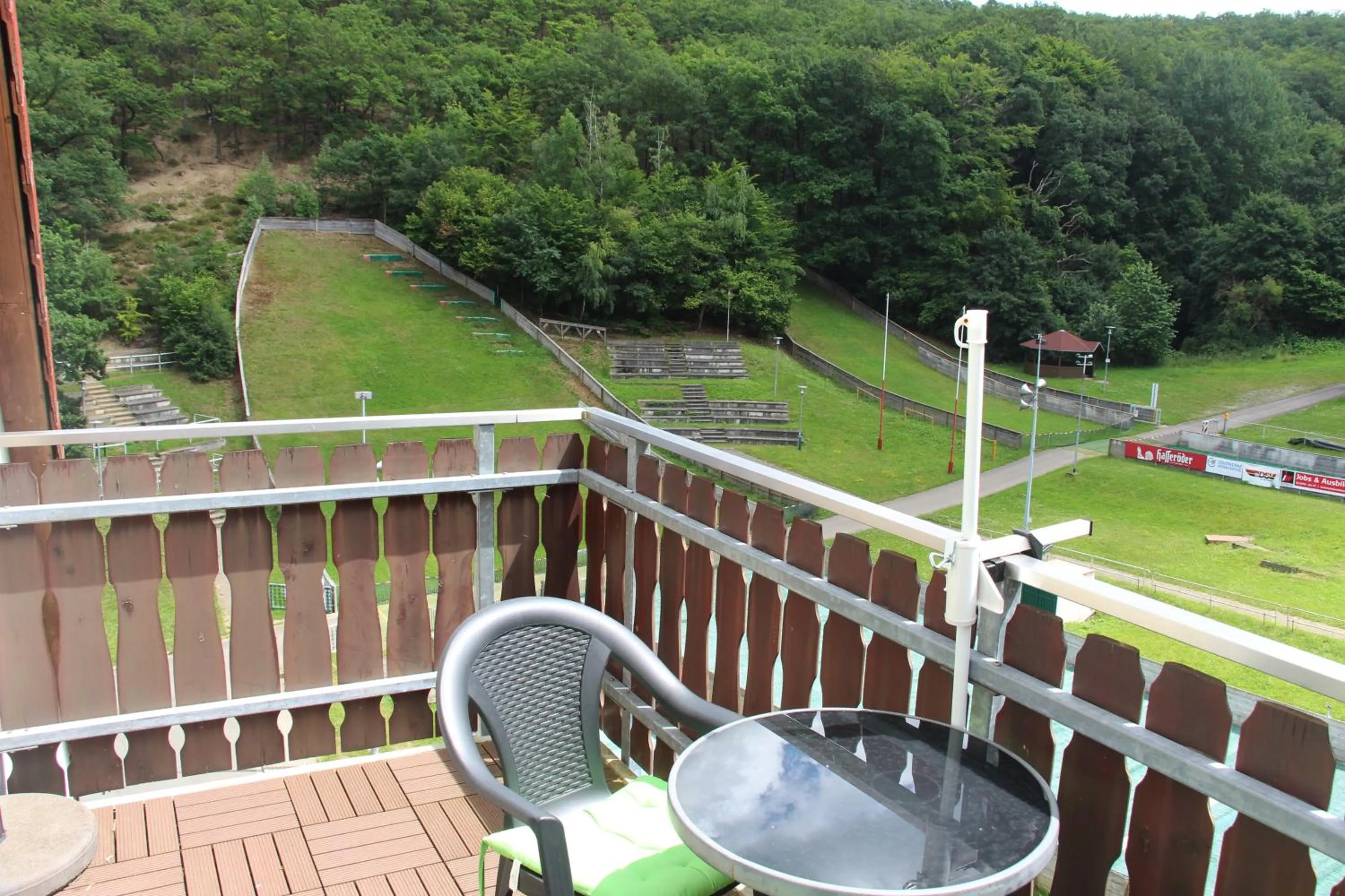 View (from property/room) in REGIOHOTEL Schanzenhaus Wernigerode