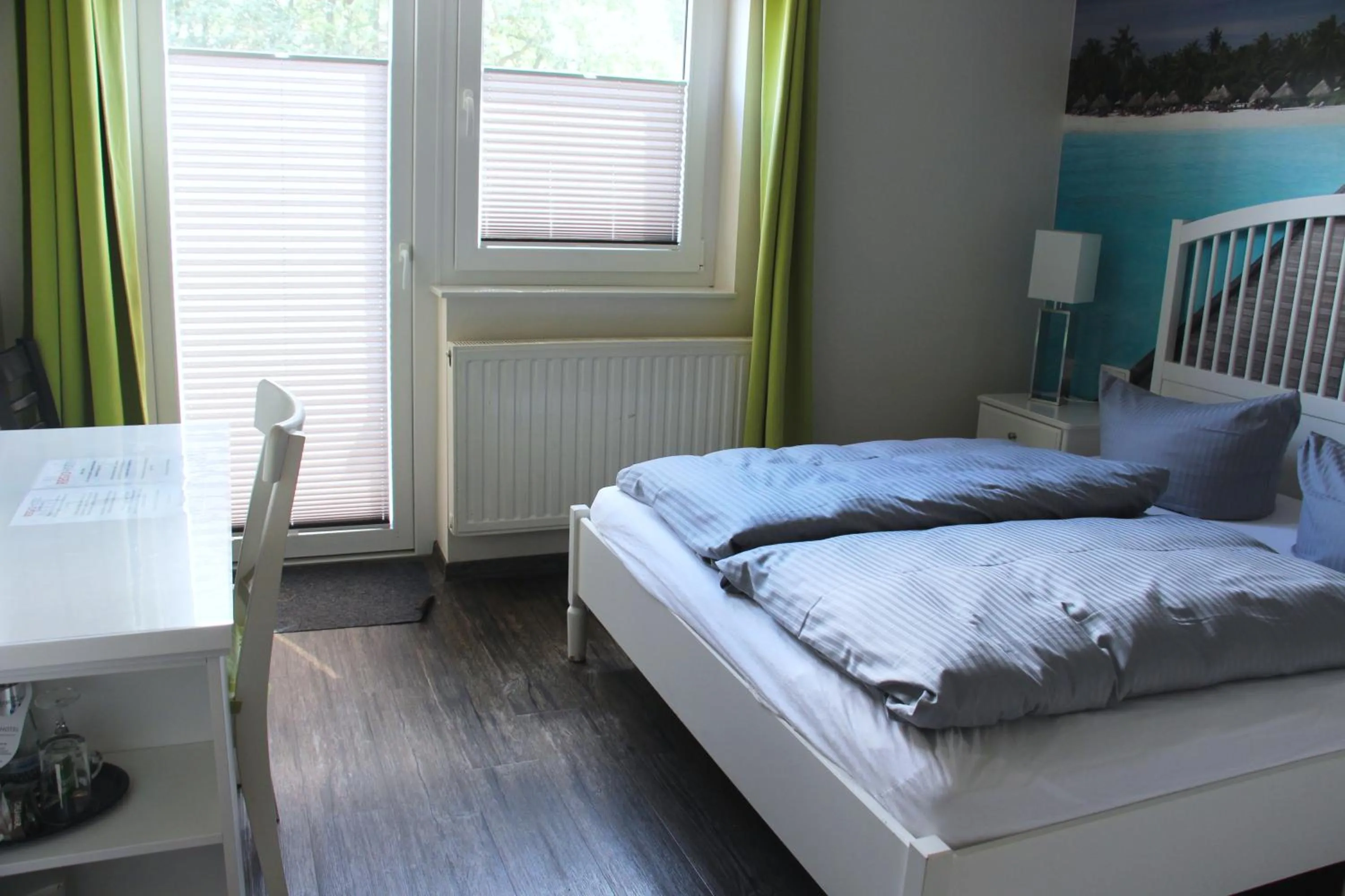 Photo of the whole room, Bed in REGIOHOTEL Schanzenhaus Wernigerode