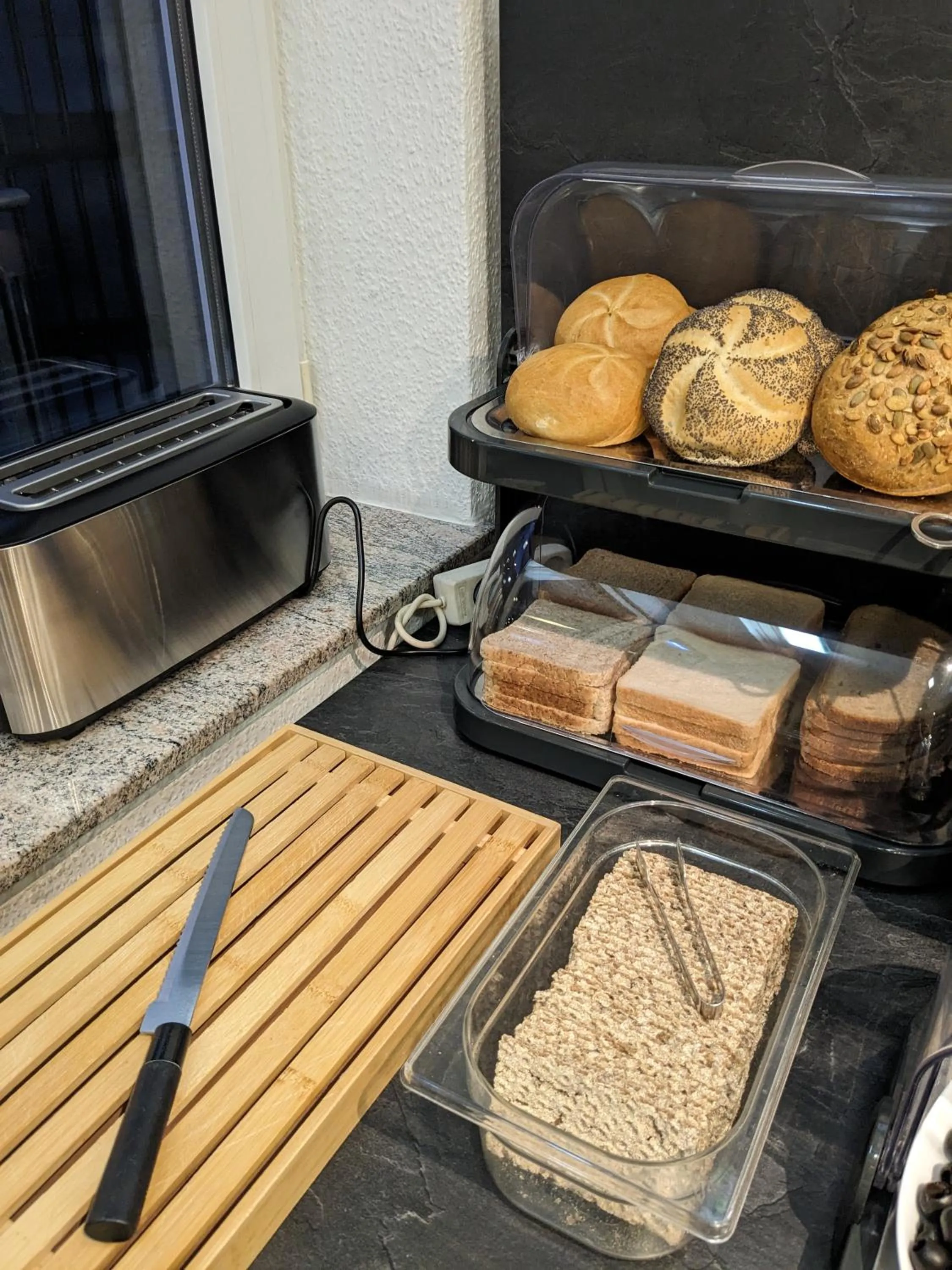 Breakfast in Adler Hotel Frankfurt