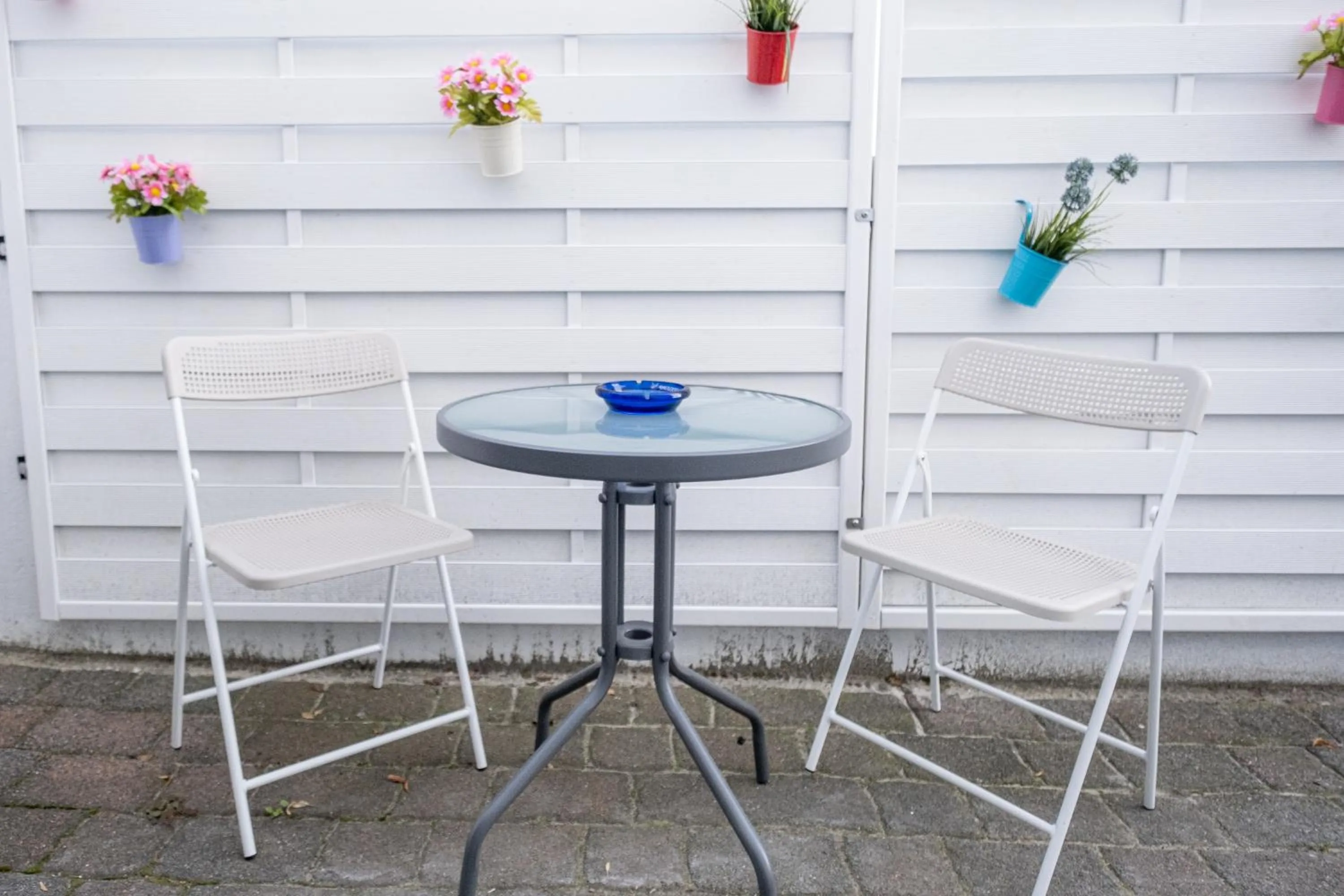 Balcony/Terrace in Apartment mit Wohnflair