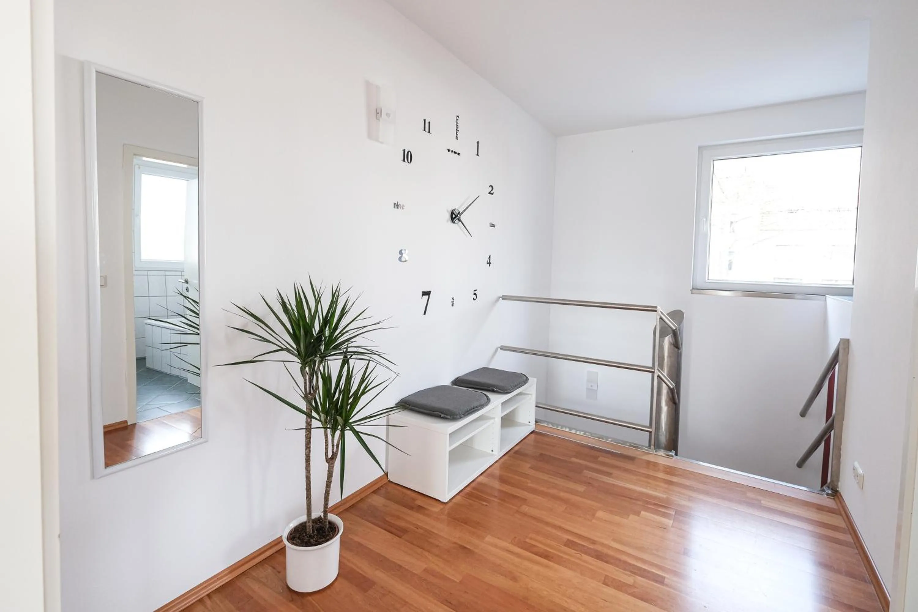 Decorative detail in Apartment mit Wohnflair