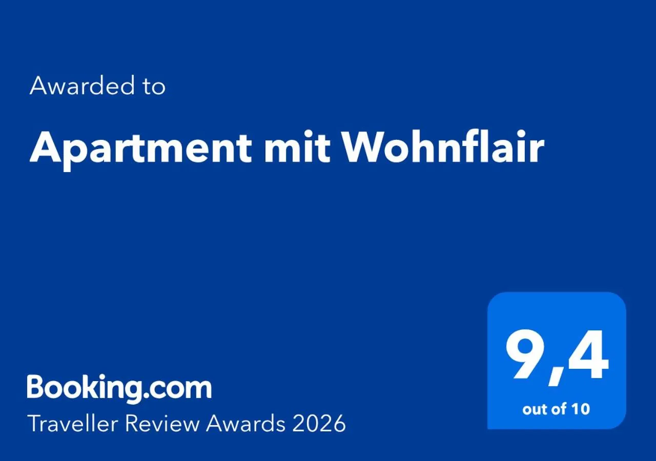 Apartment mit Wohnflair