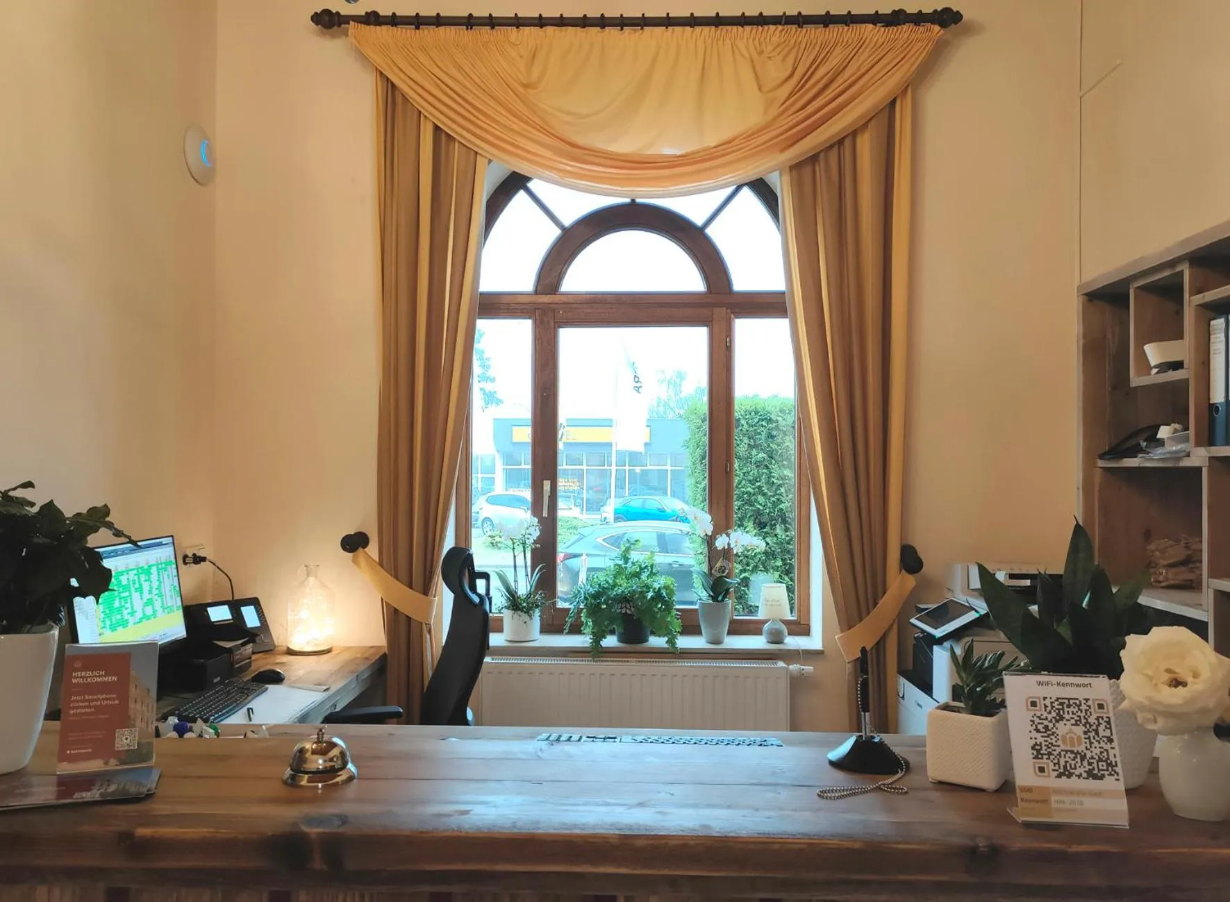 Lobby or reception in Hotel Reichskrone