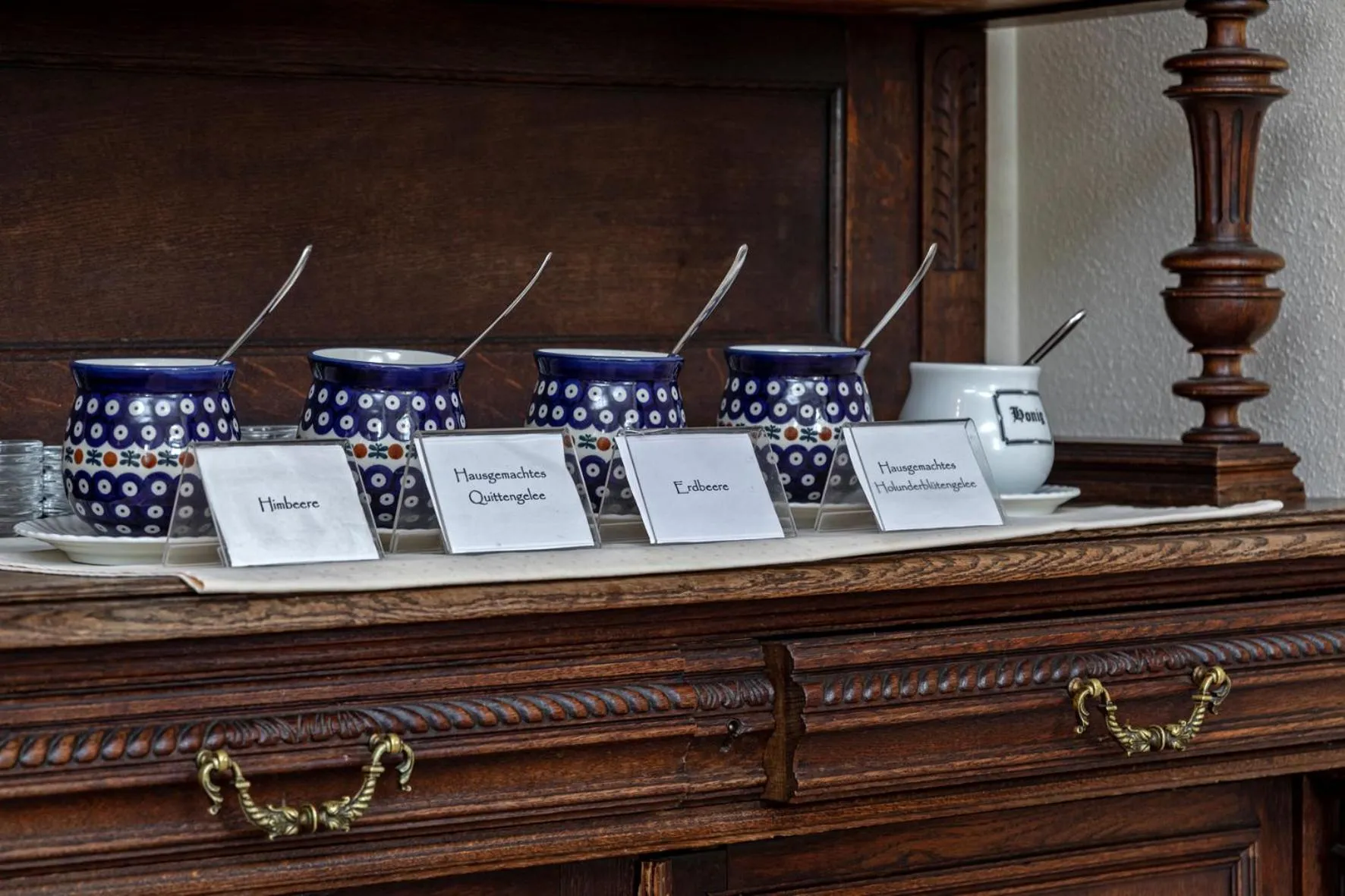 Breakfast in Hotel Reichskrone