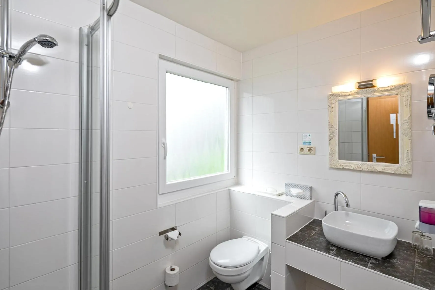 Bathroom in Hotel Reichskrone