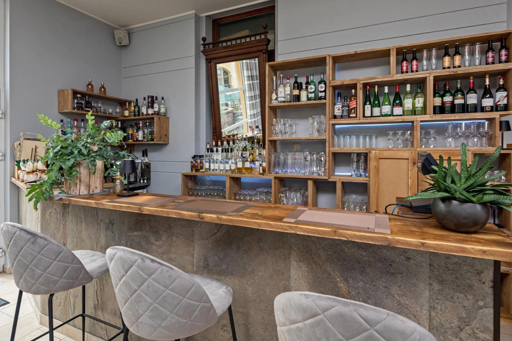 Restaurant/places to eat in Hotel Reichskrone