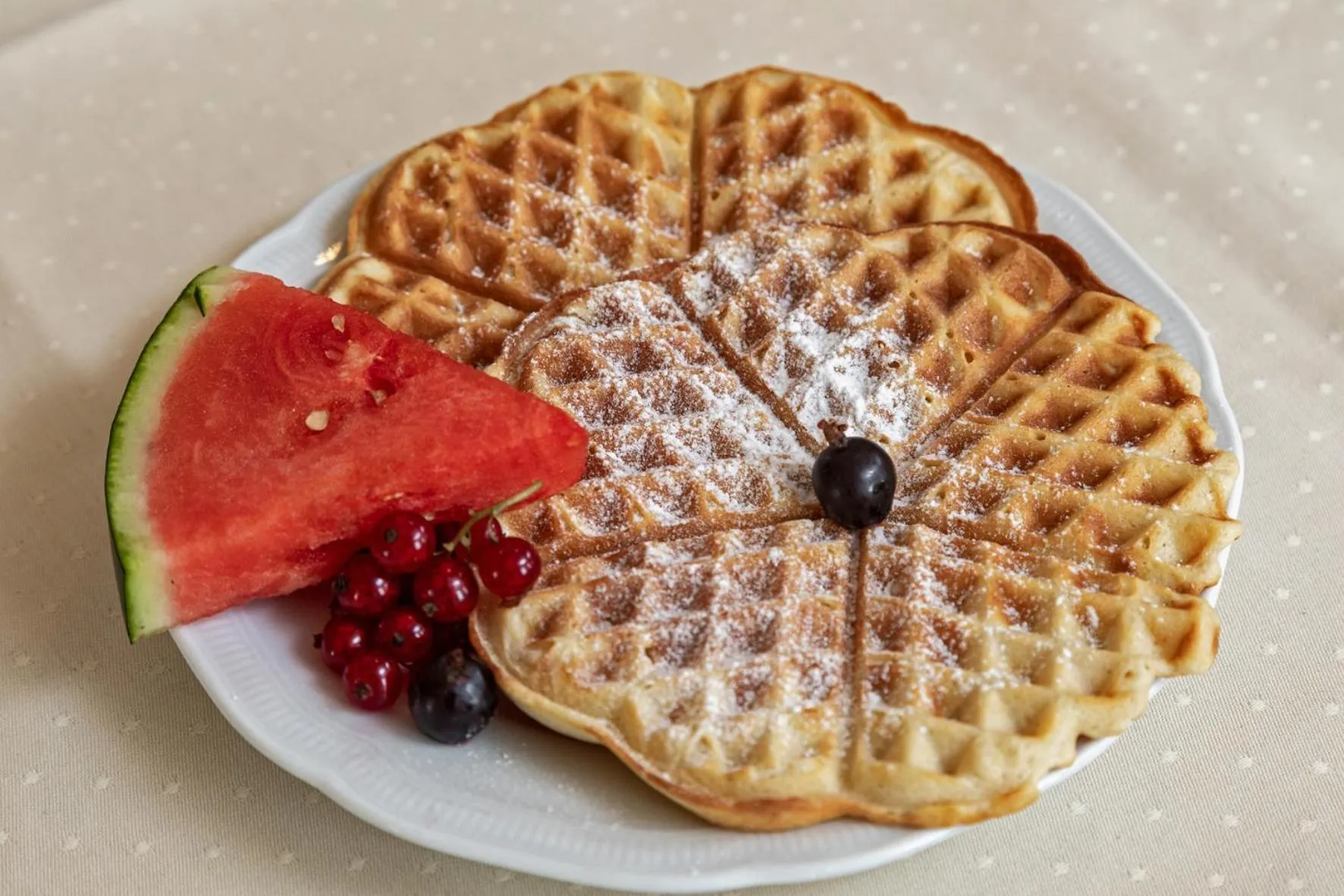 Breakfast in Hotel Reichskrone