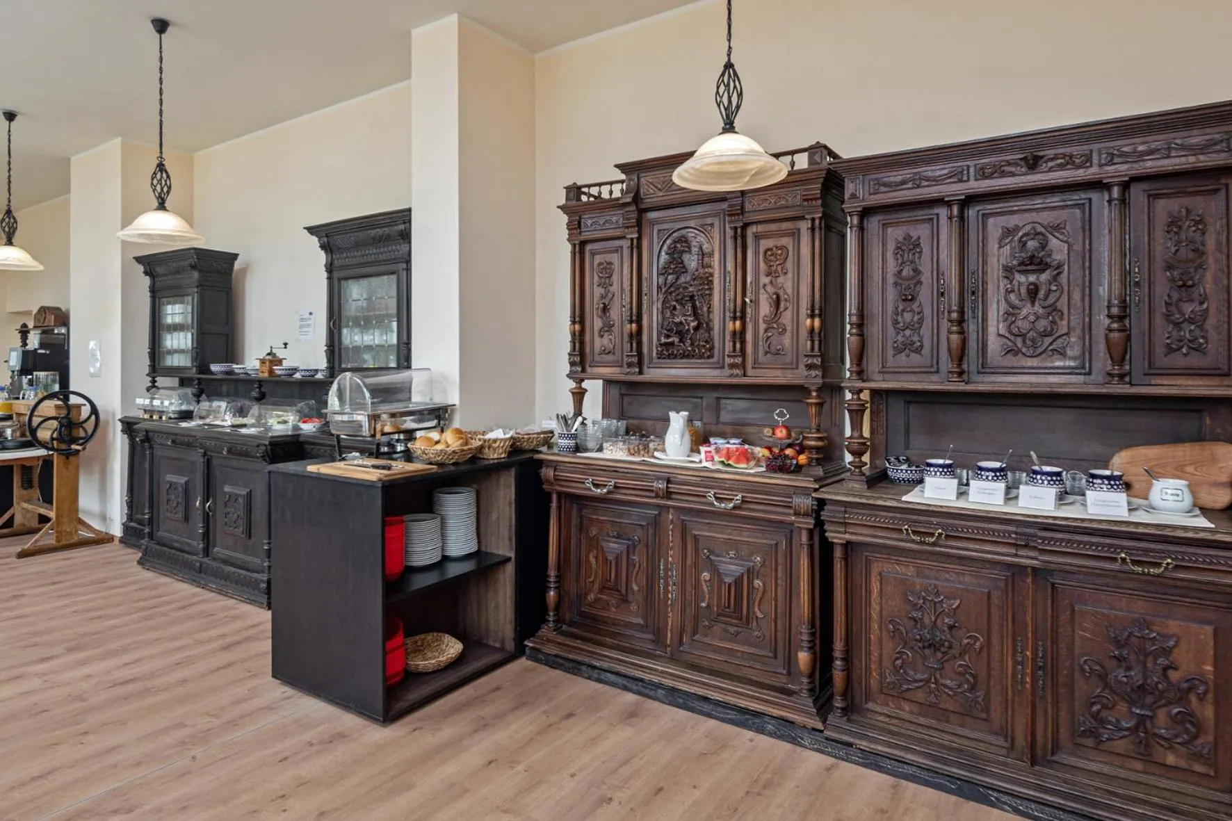 Breakfast in Hotel Reichskrone