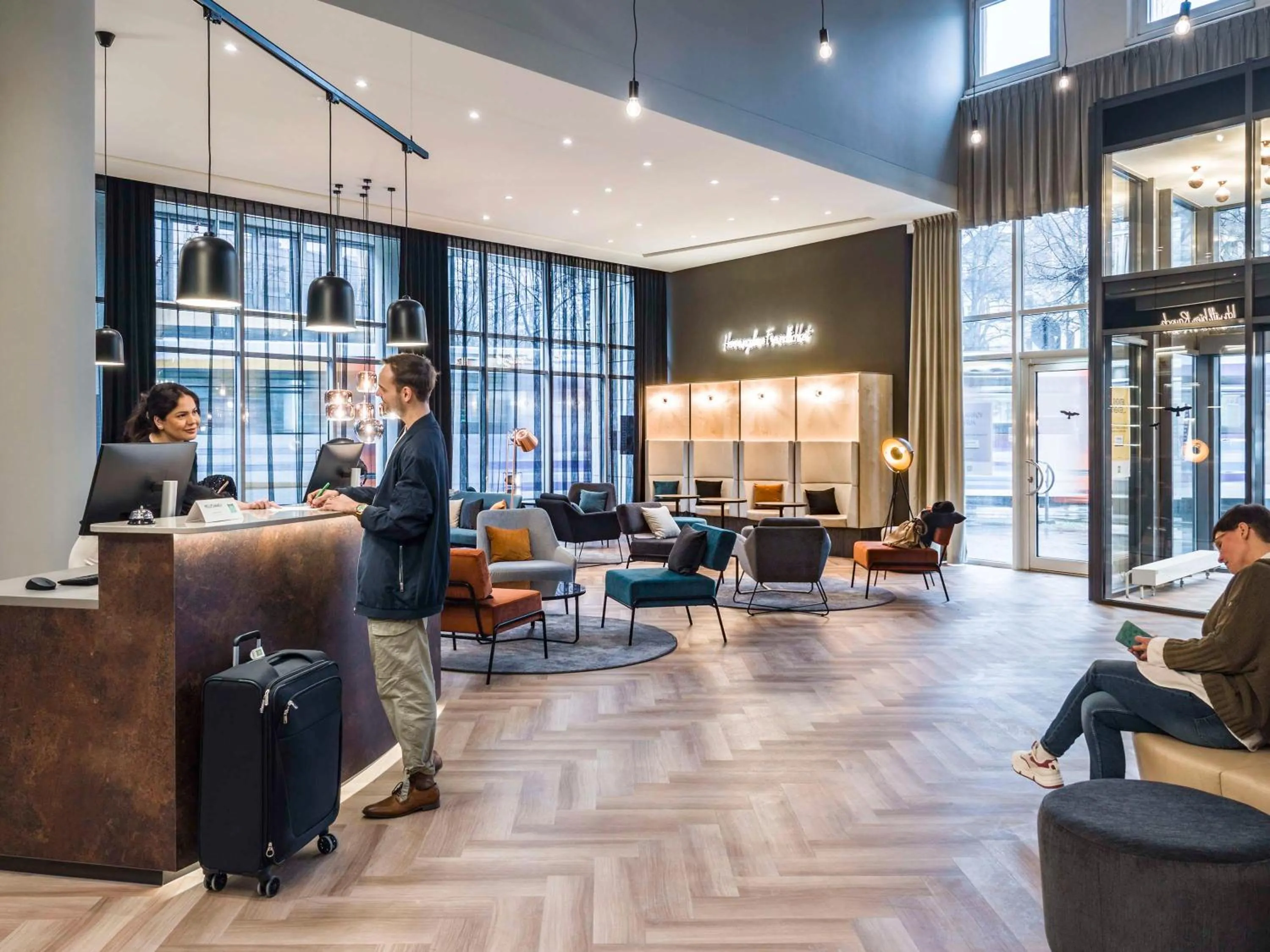 Property building in ibis Styles Bielefeld City