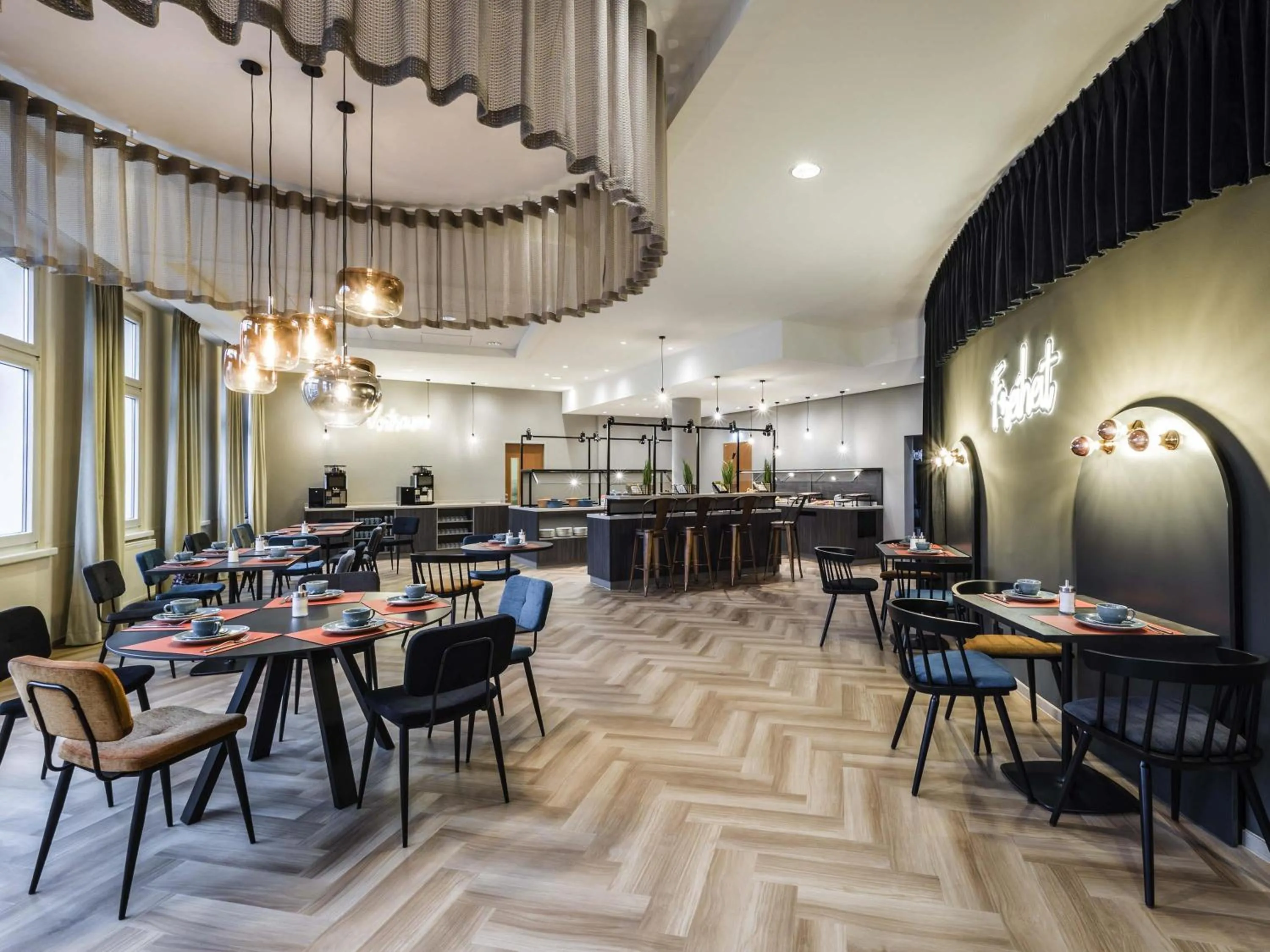 Breakfast in ibis Styles Bielefeld City