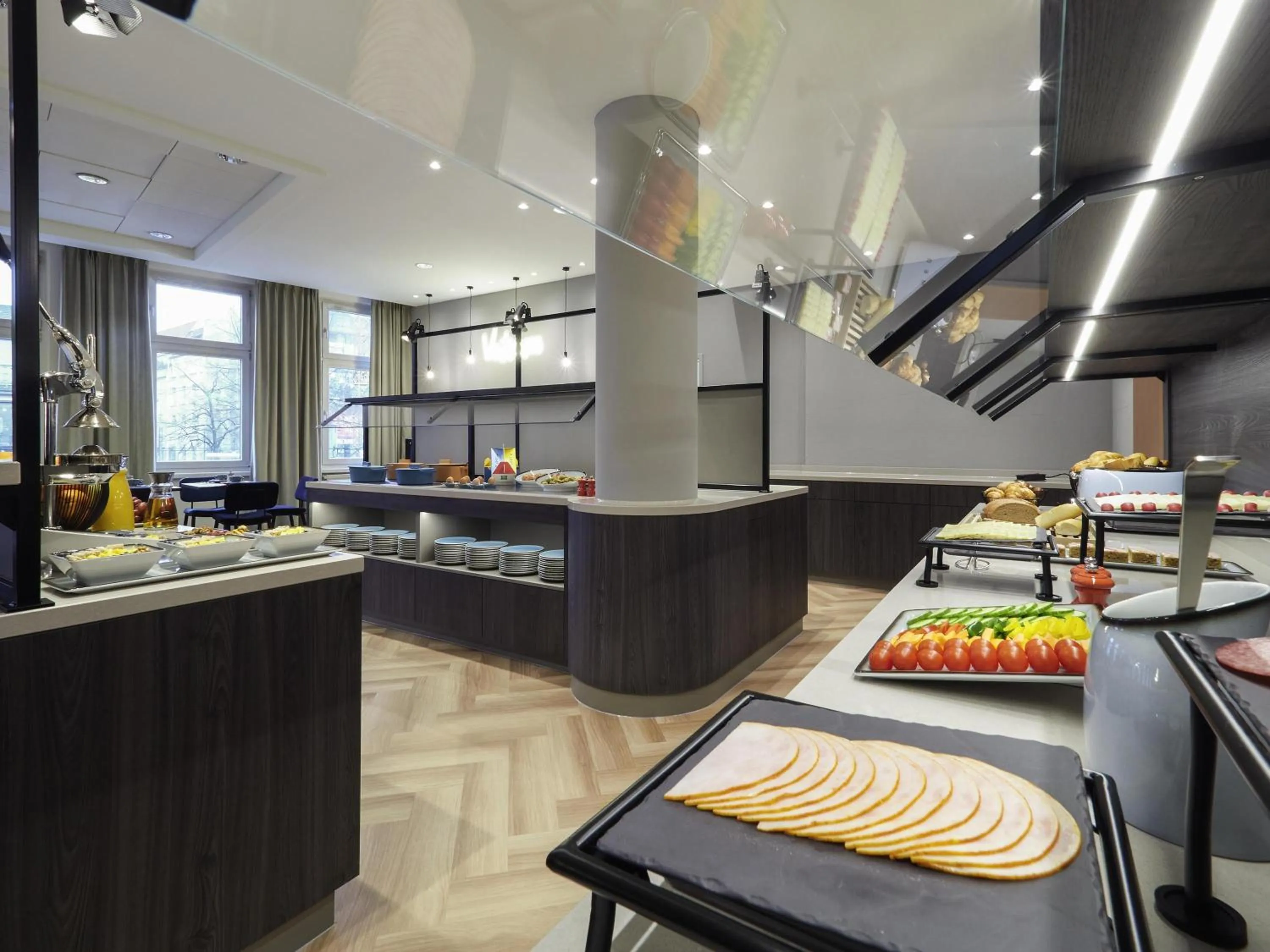 Breakfast in ibis Styles Bielefeld City