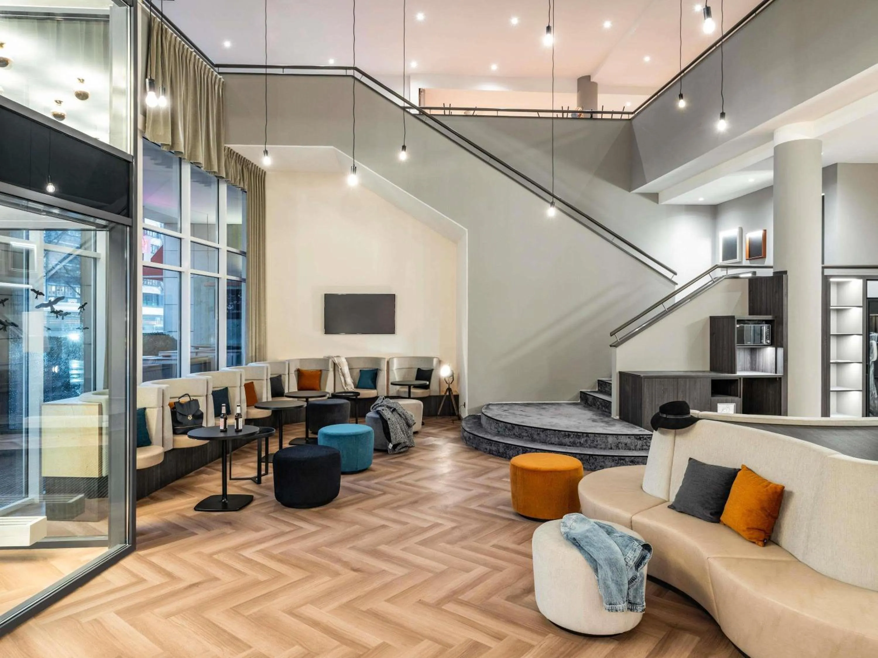 Property building in ibis Styles Bielefeld City