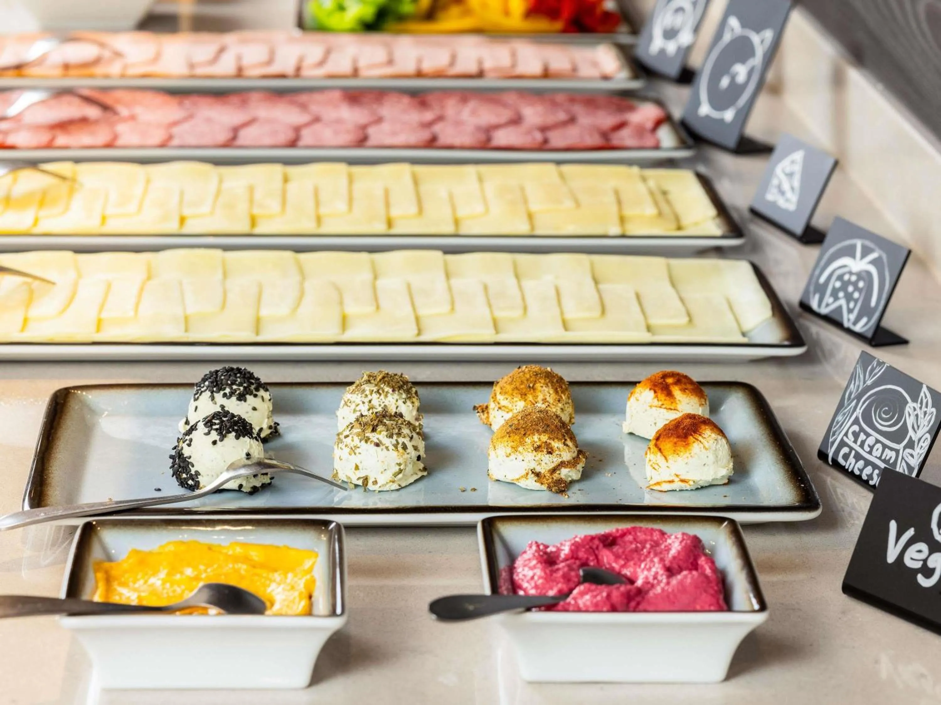 Breakfast in ibis Styles Bielefeld City