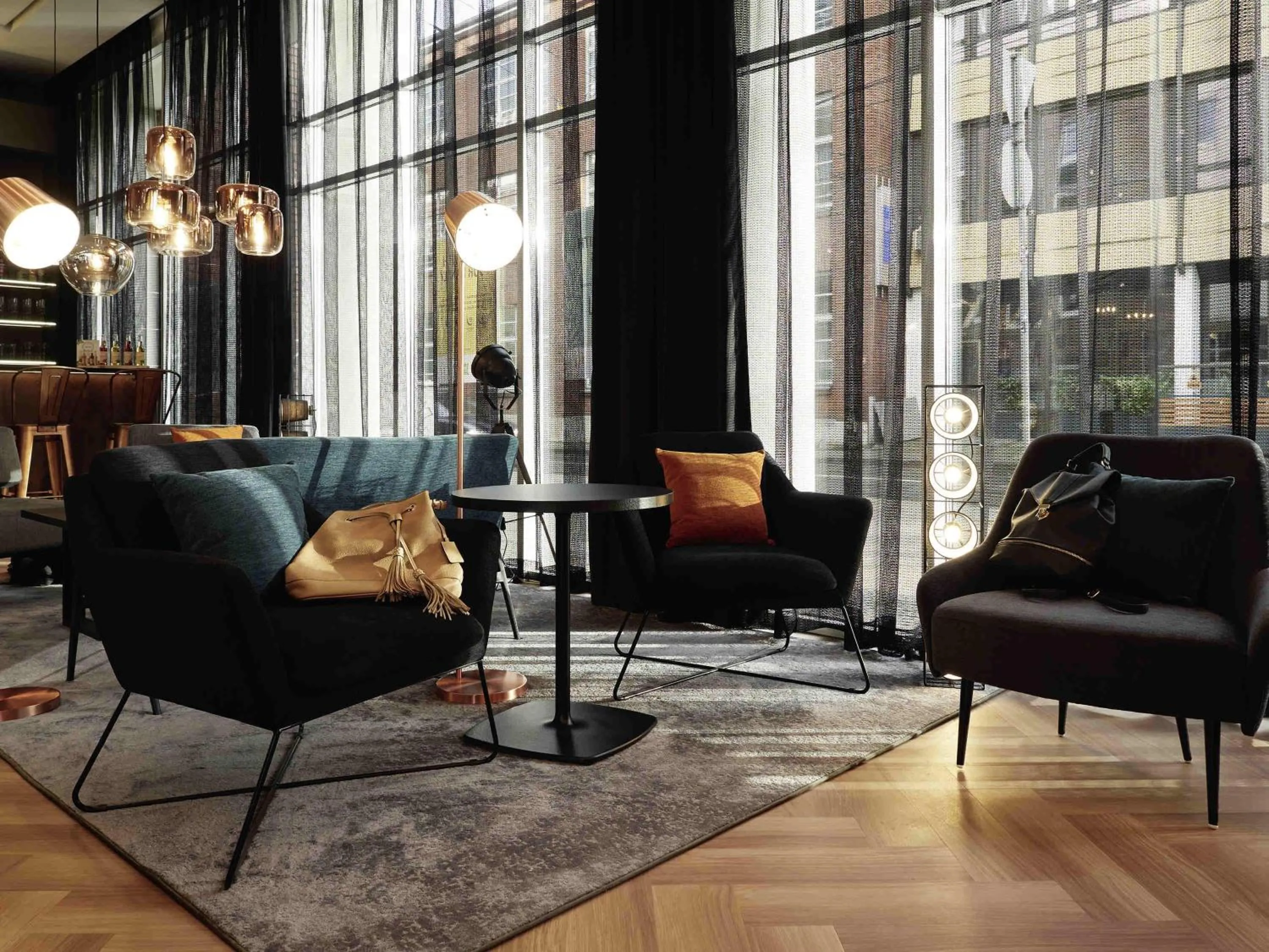 Lounge or bar in ibis Styles Bielefeld City