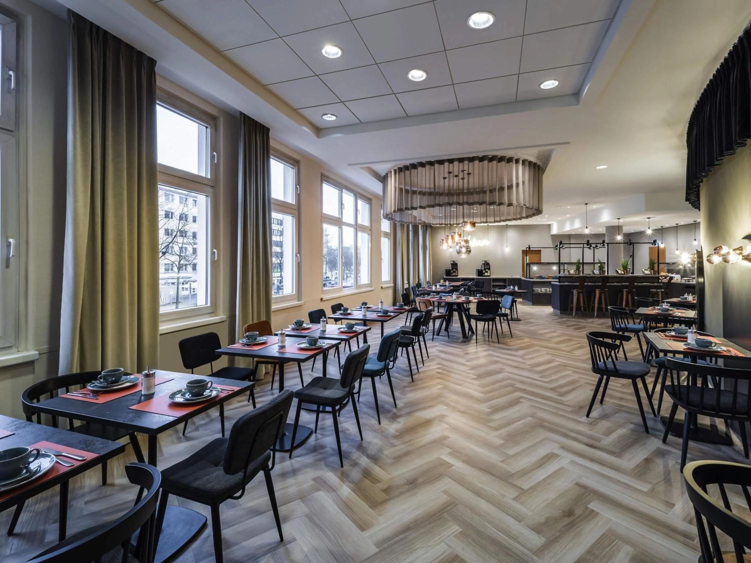 Breakfast in ibis Styles Bielefeld City