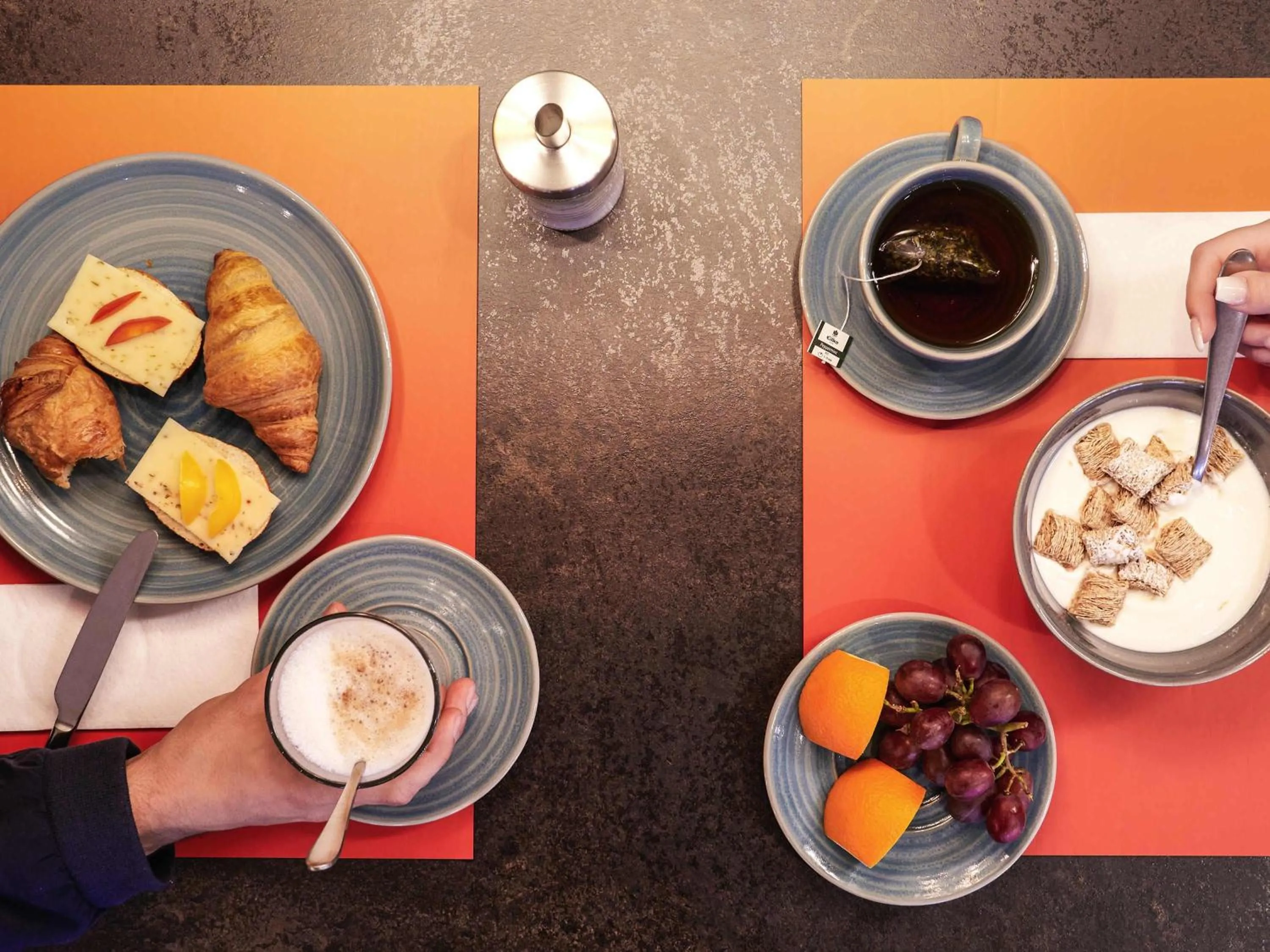 Breakfast in ibis Styles Bielefeld City