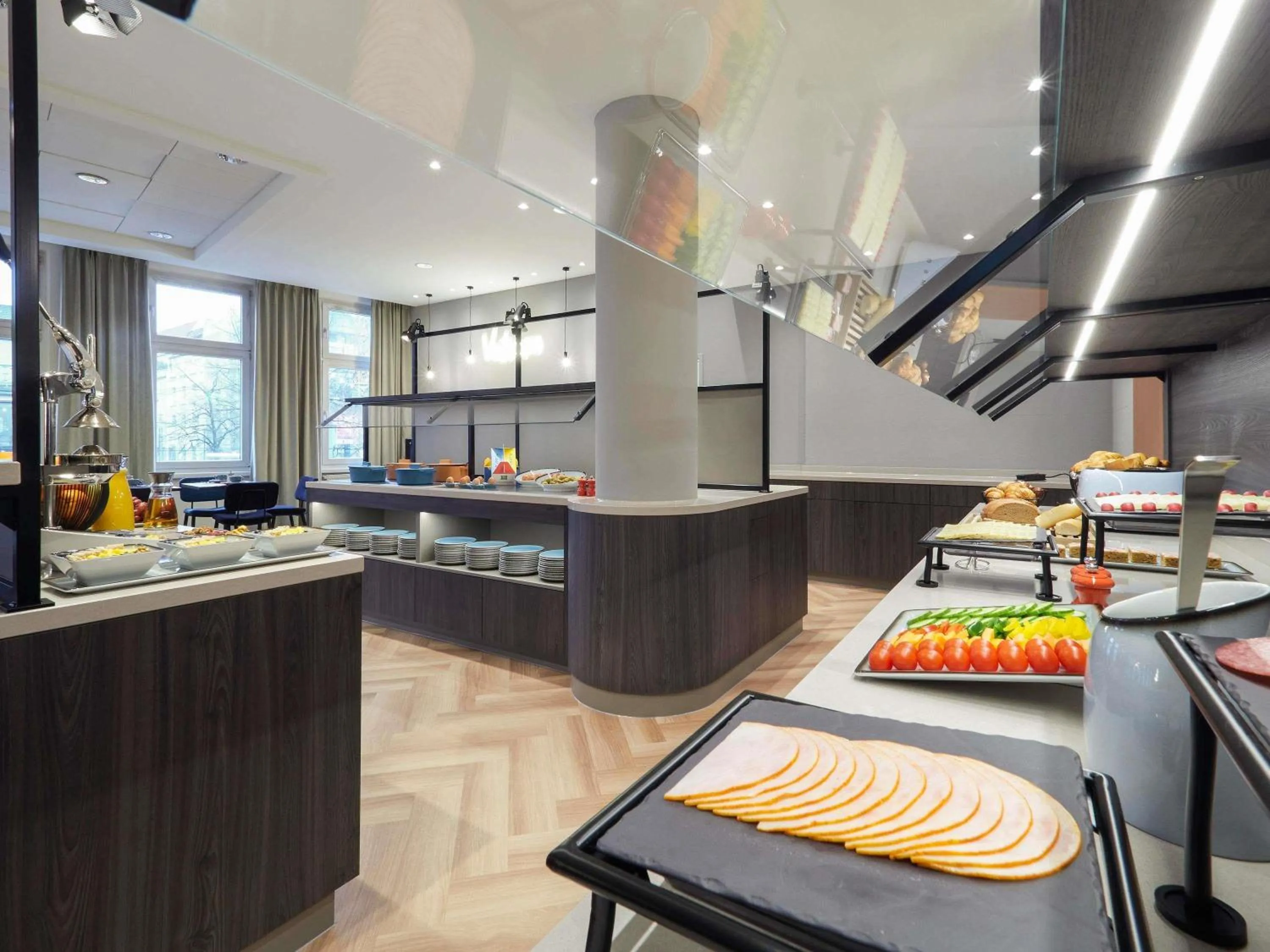 Breakfast in ibis Styles Bielefeld City