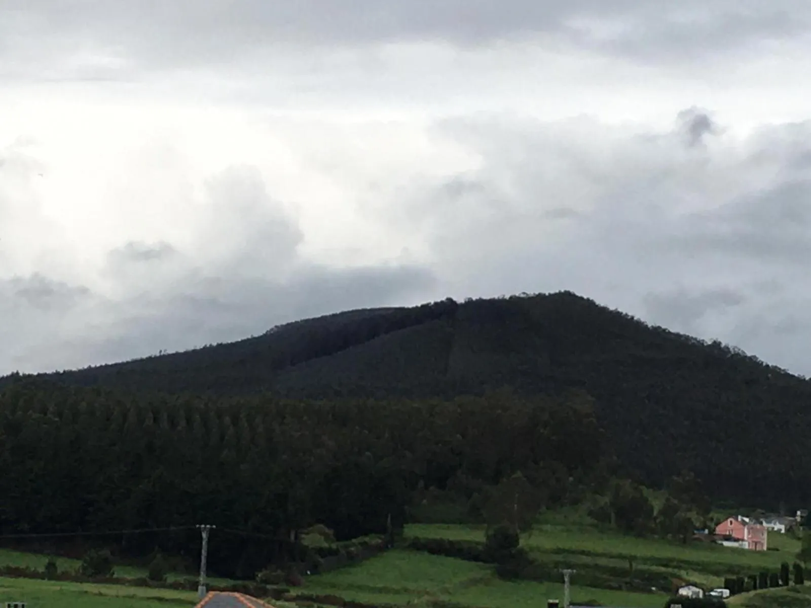 Mountain view in Villa De Foz
