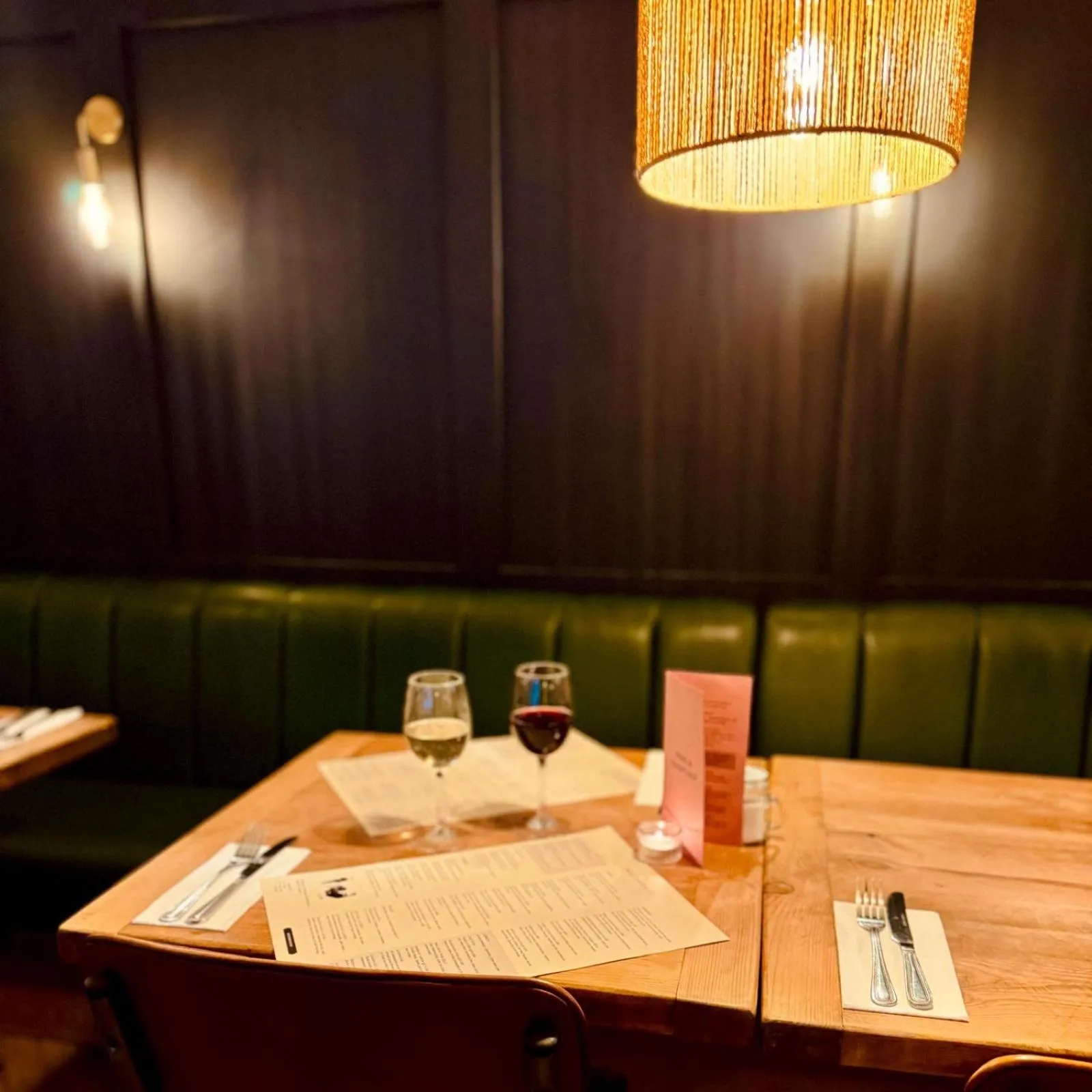 Food and drinks in The Malthouse