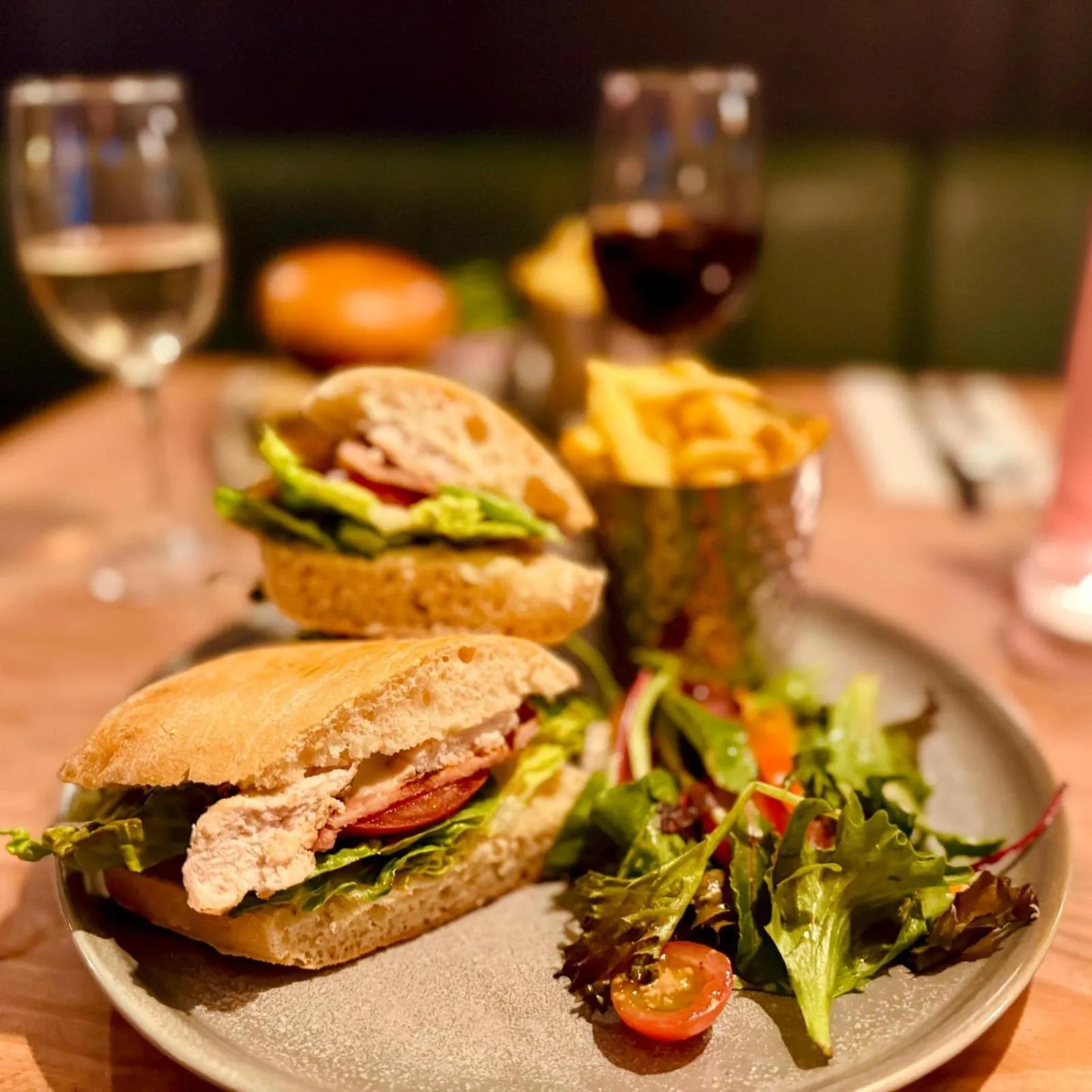 Food and drinks in The Malthouse