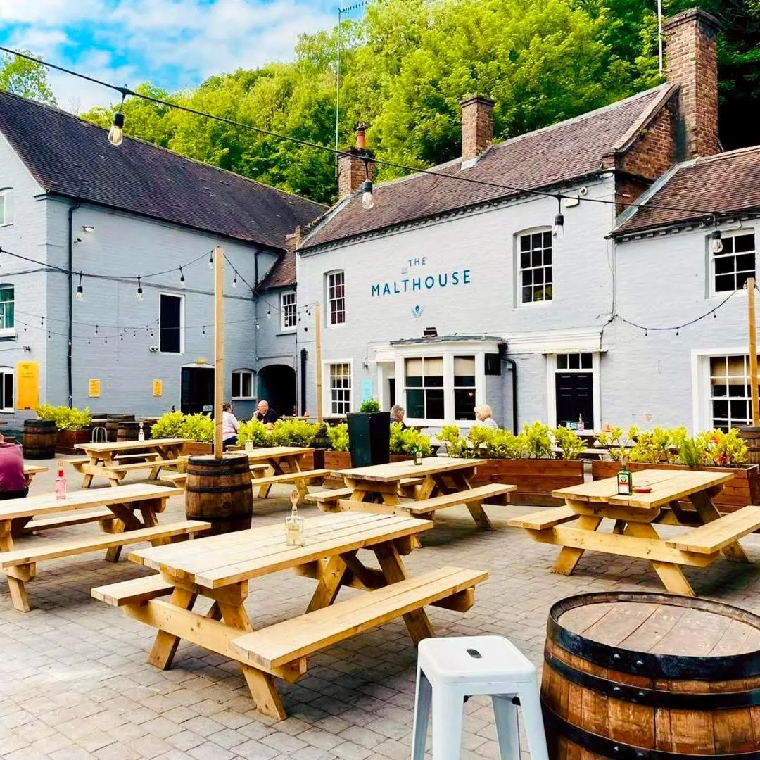 Property building in The Malthouse