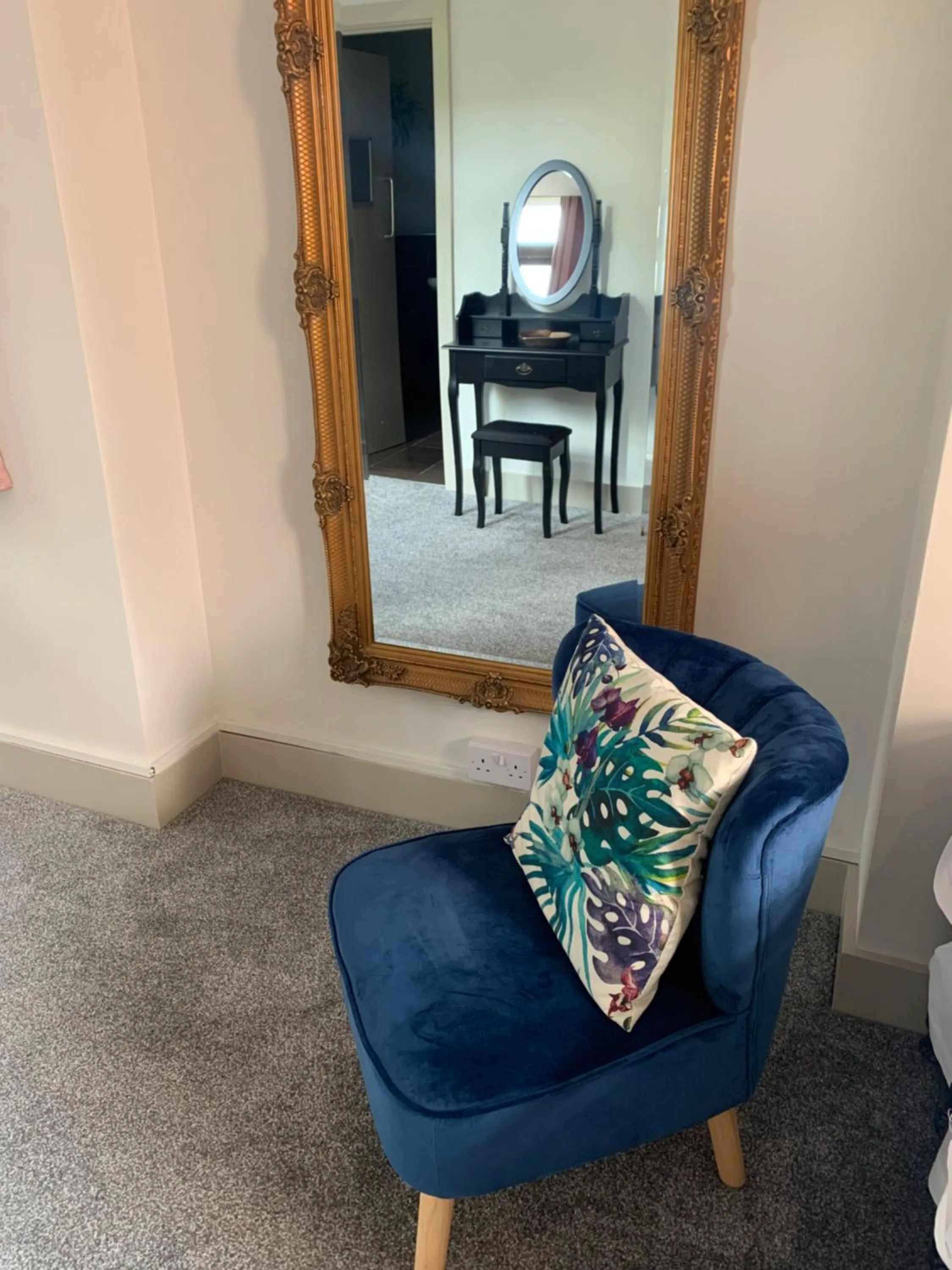 Seating area in The Malthouse