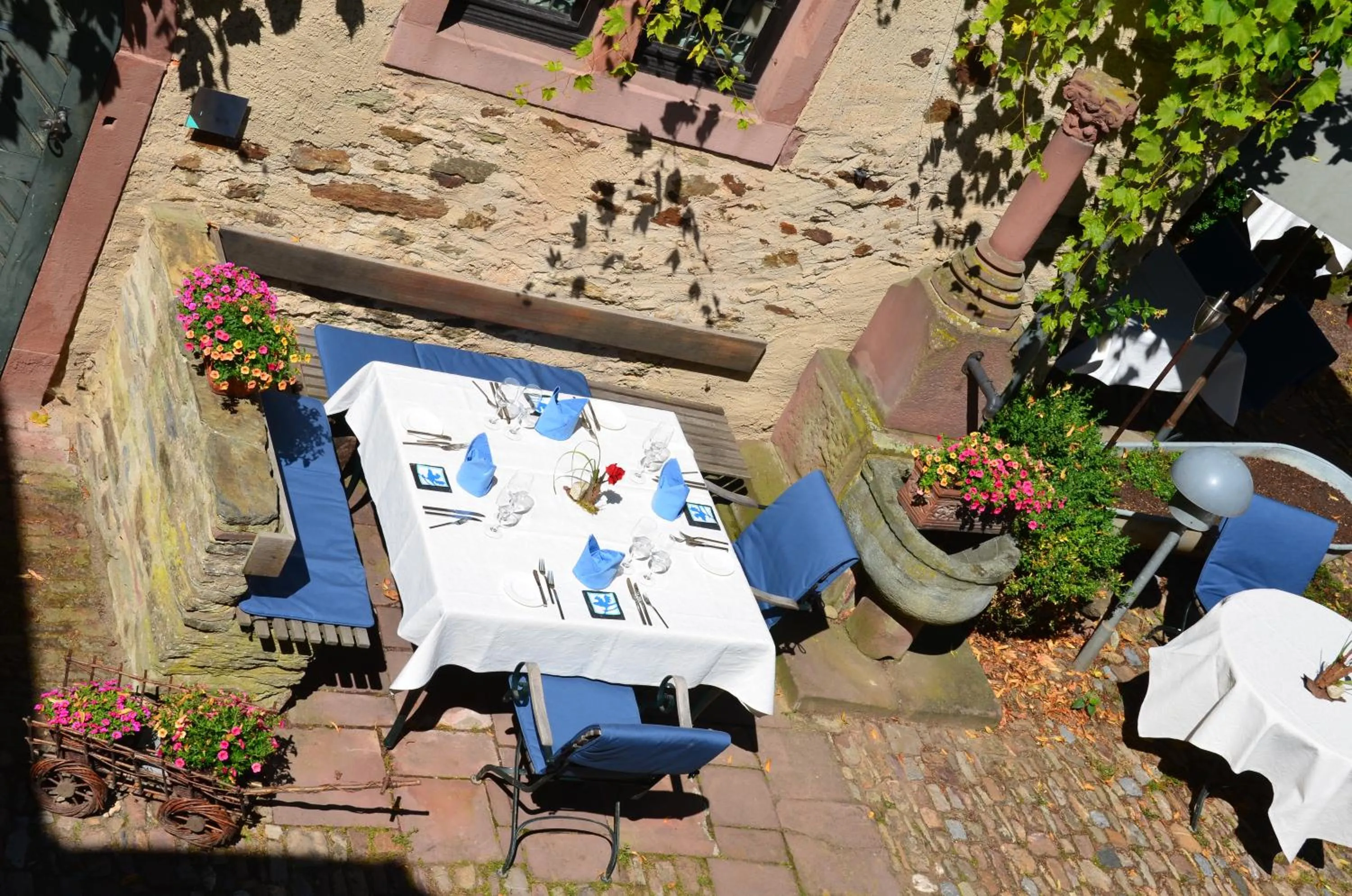 Garden view in Restaurant & ****Hotel HÖERHOF