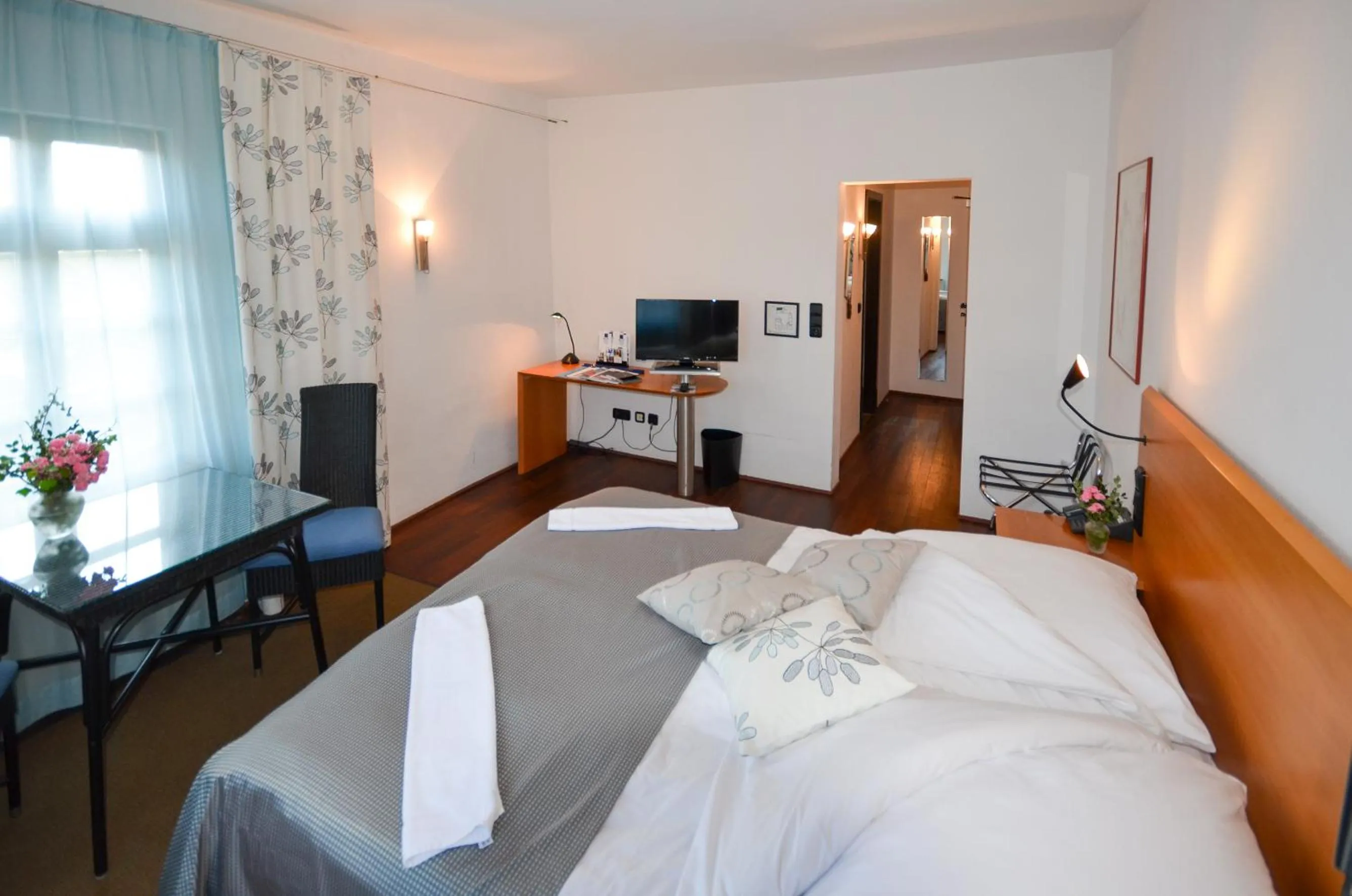 Bed in Restaurant & ****Hotel HÖERHOF