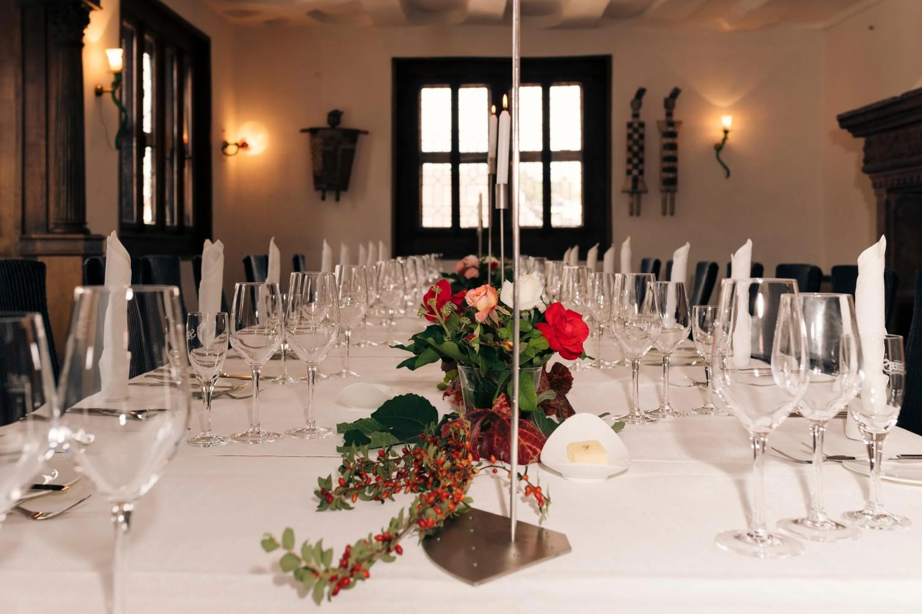 Banquet/Function facilities in Restaurant & ****Hotel HÖERHOF