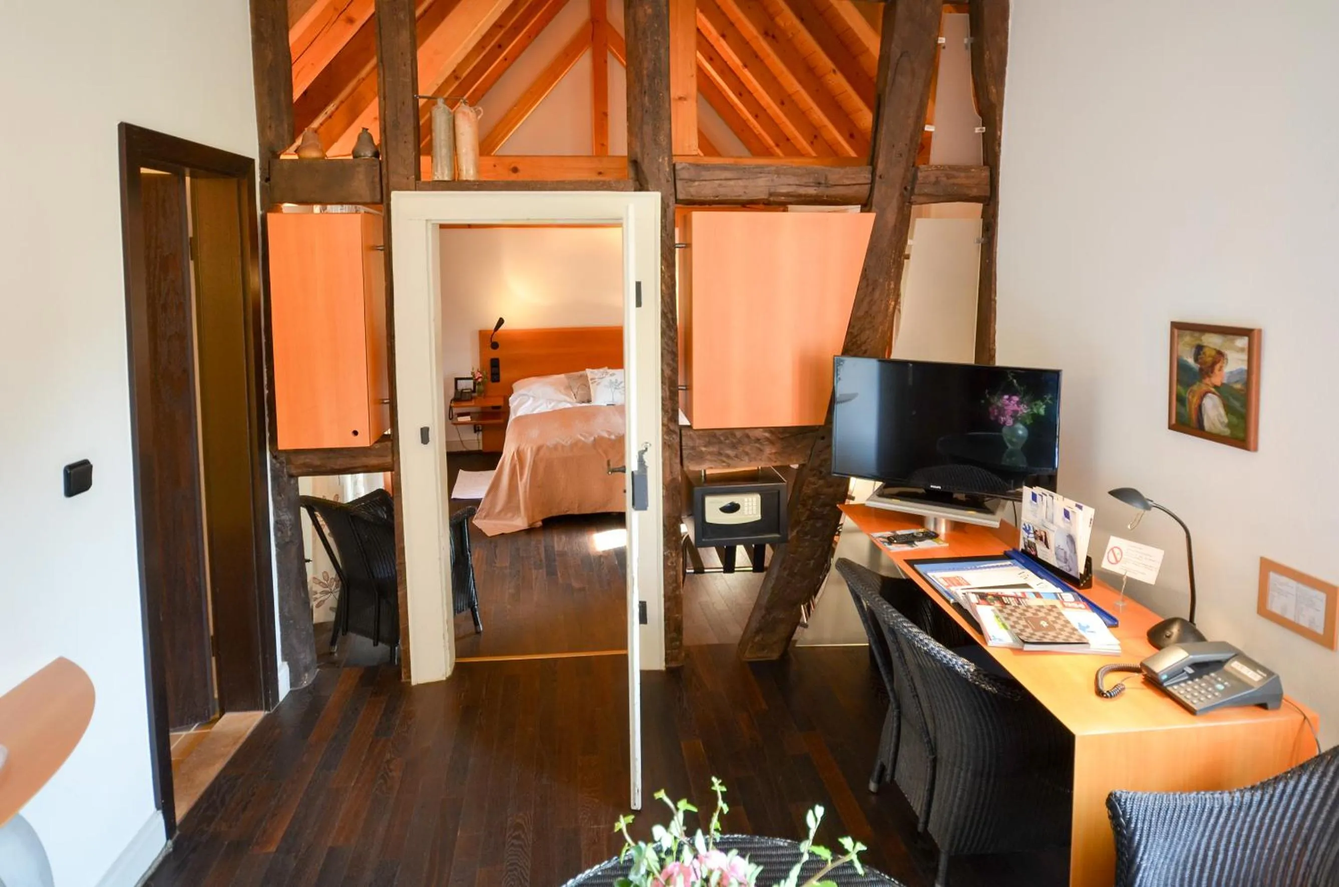 Living room in Restaurant & ****Hotel HÖERHOF