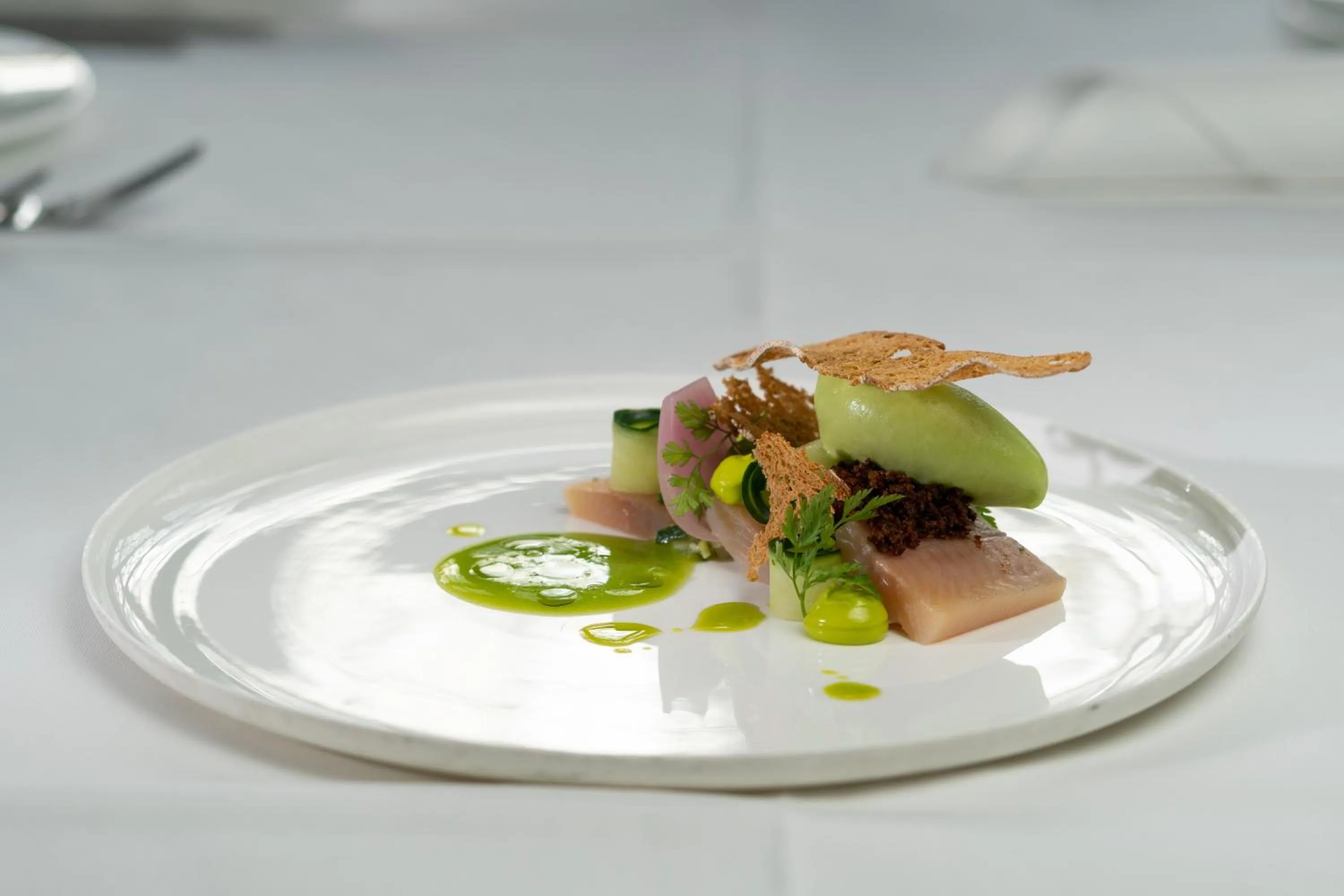 Food close-up in Restaurant & ****Hotel HÖERHOF