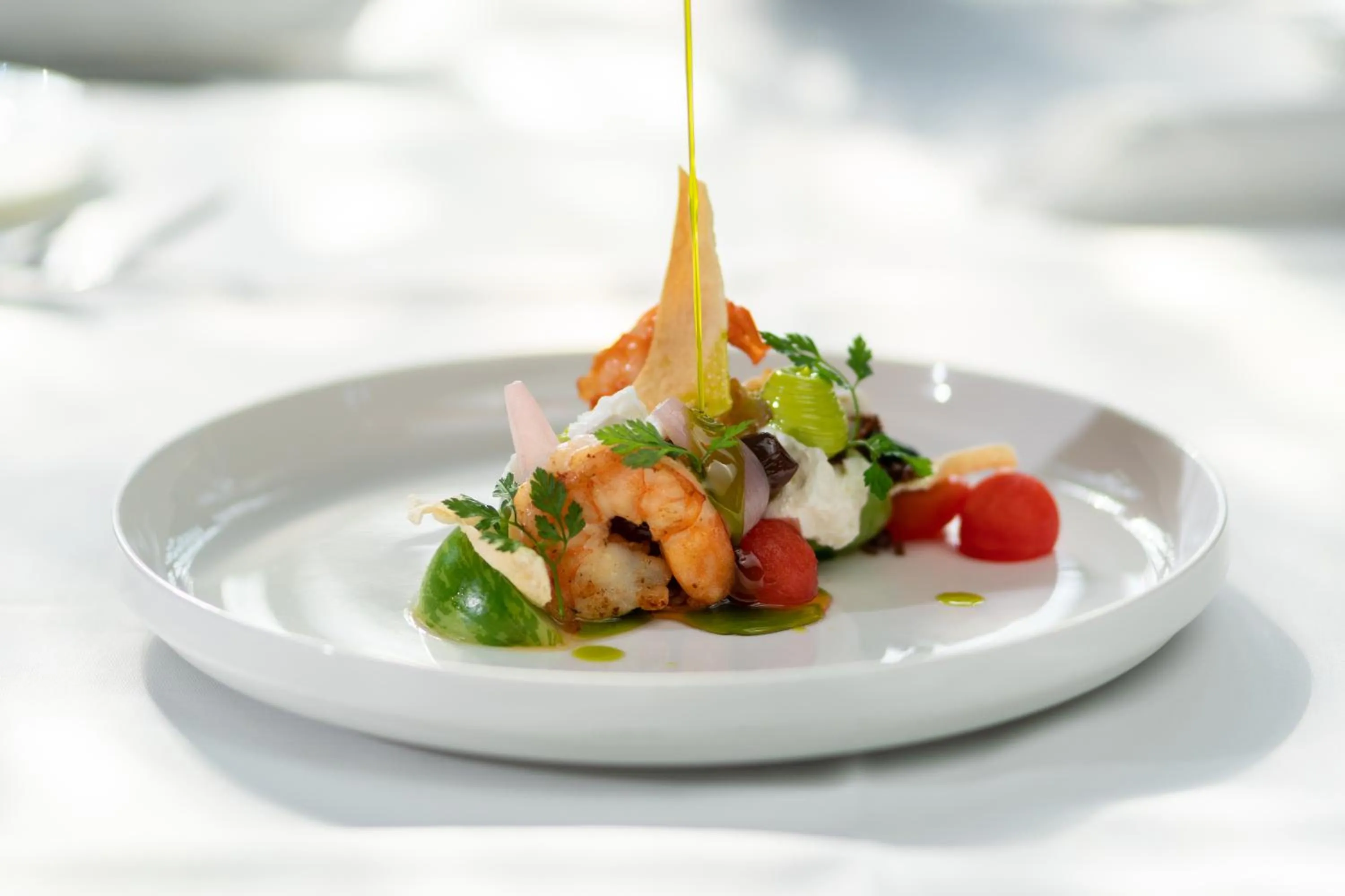 Food close-up in Restaurant & ****Hotel HÖERHOF