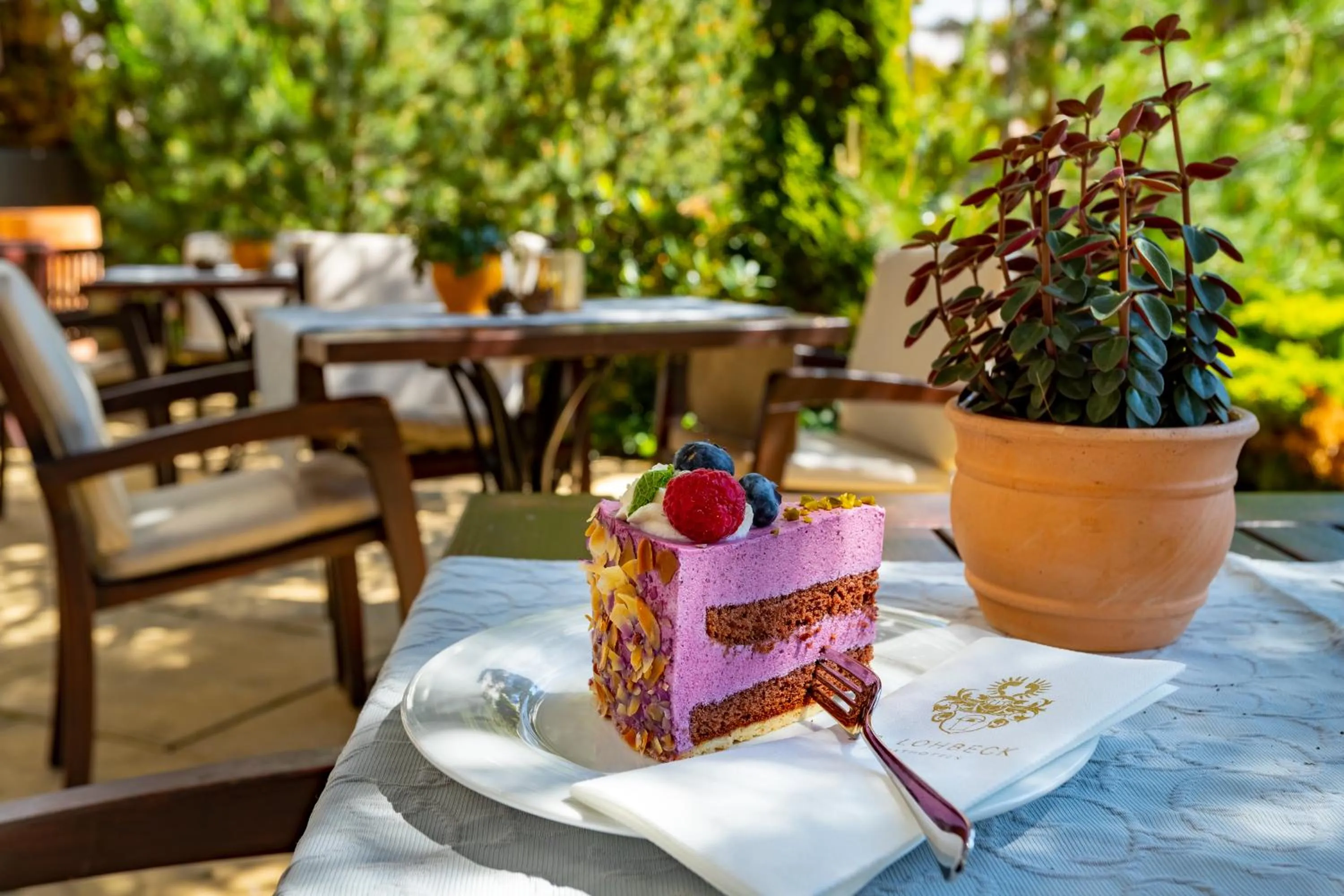 Balcony/Terrace in Cliff Hotel Rügen