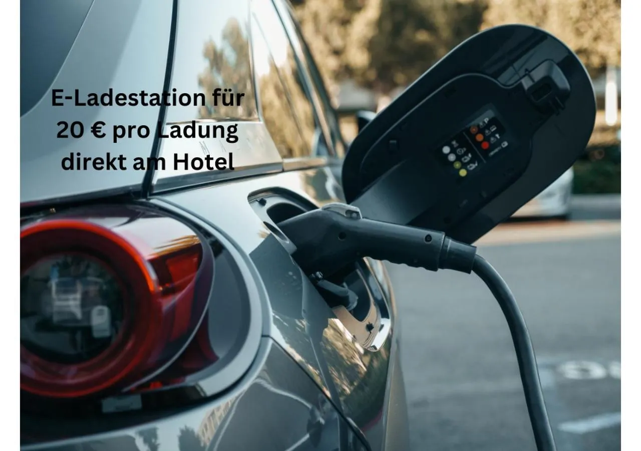 Parking in Cliff Hotel Rügen