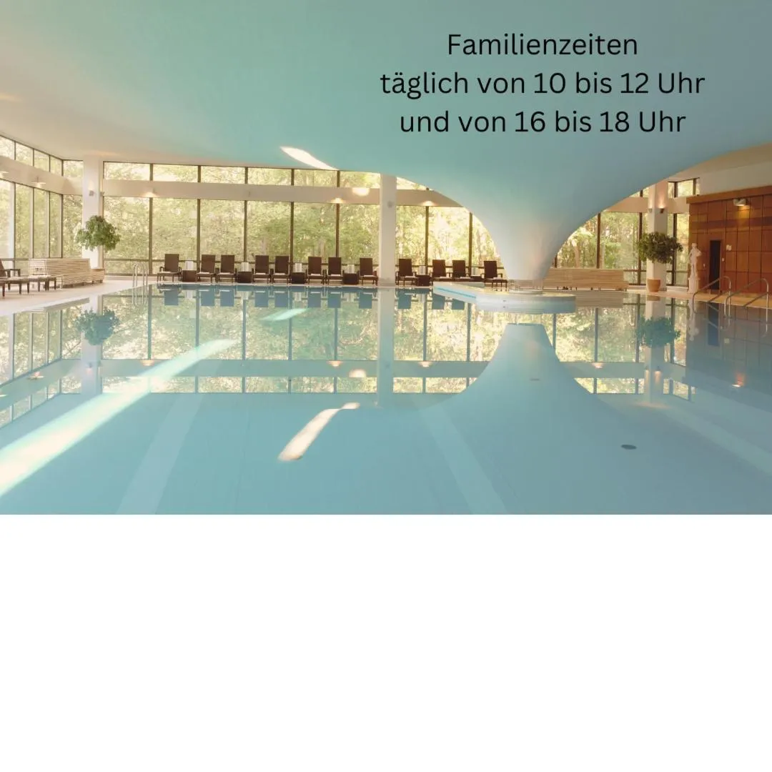 Pool view in Cliff Hotel Rügen