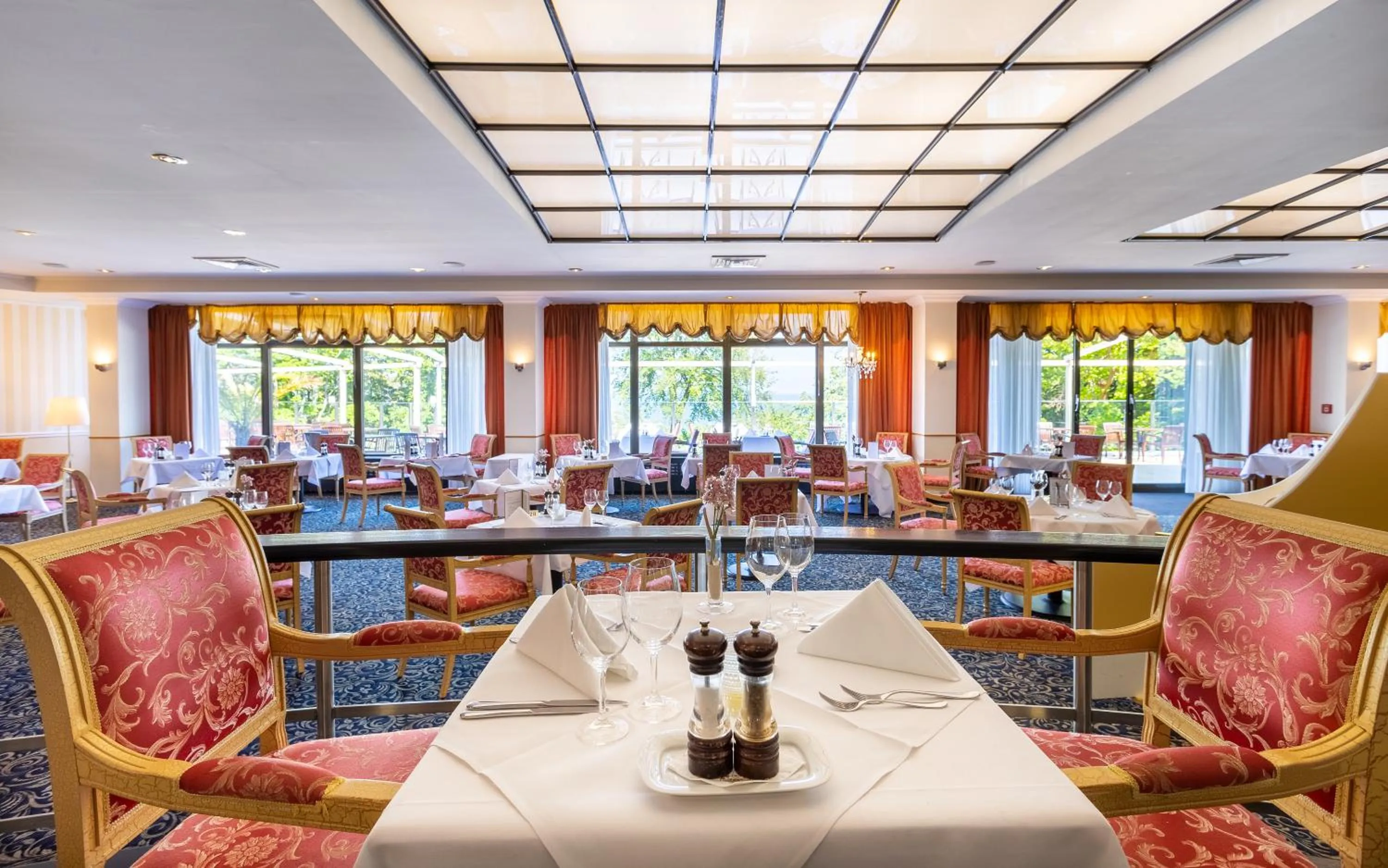 Restaurant/places to eat in Cliff Hotel Rügen