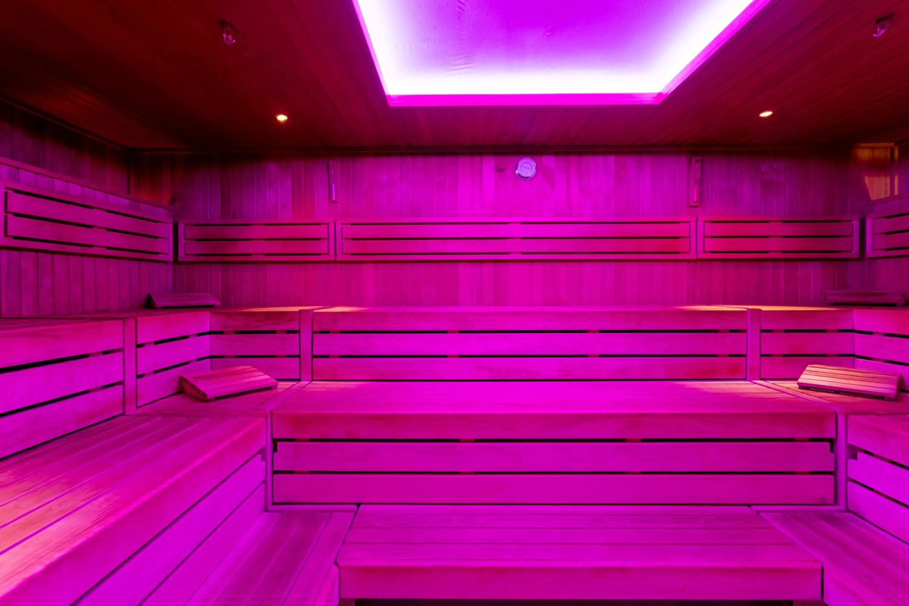 Sauna in Cliff Hotel Rügen