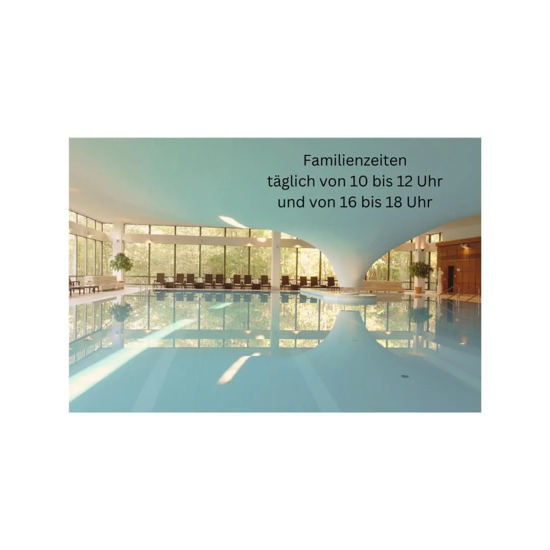 Swimming pool in Cliff Hotel Rügen