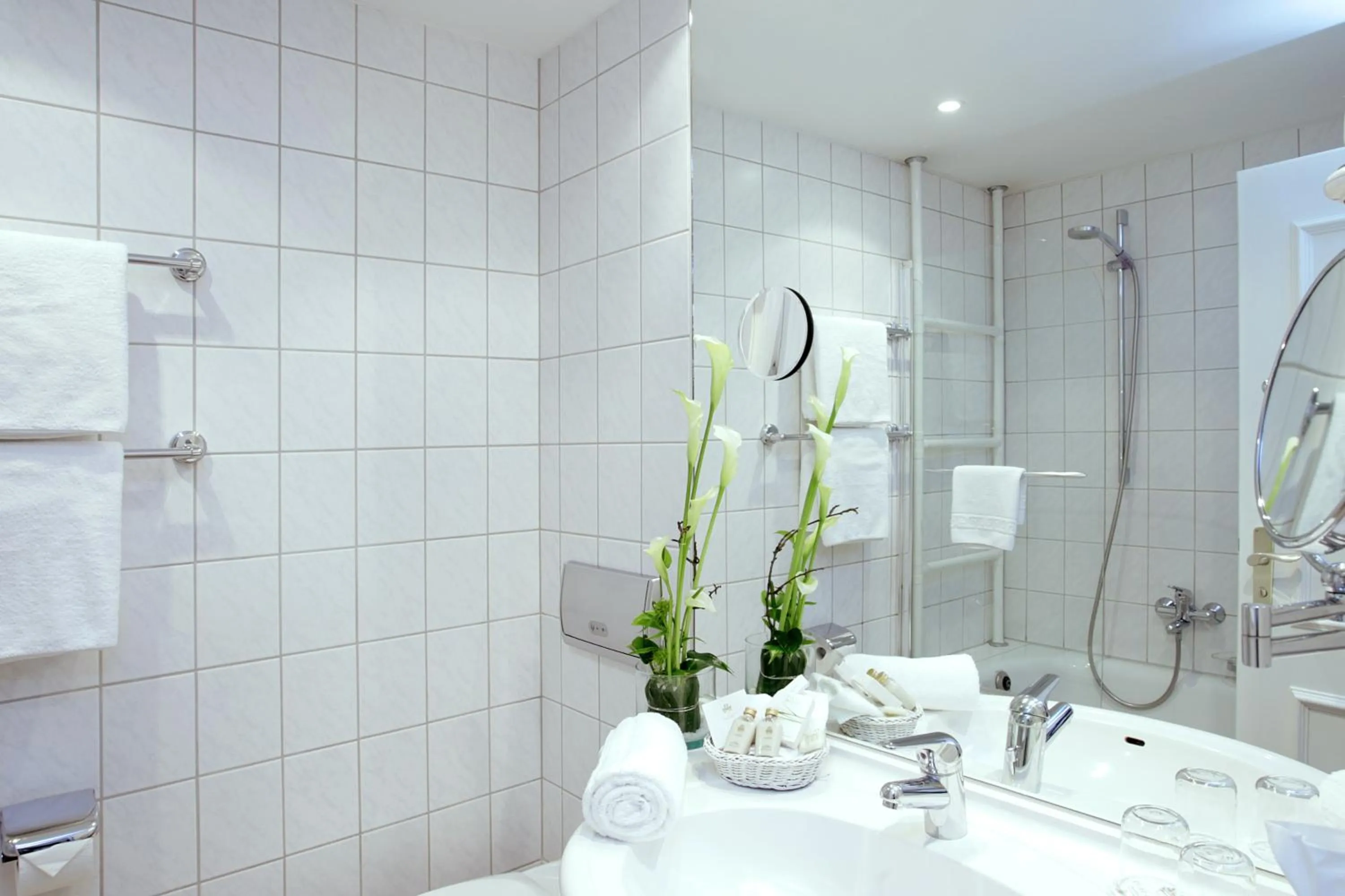 Bathroom in Cliff Hotel Rügen