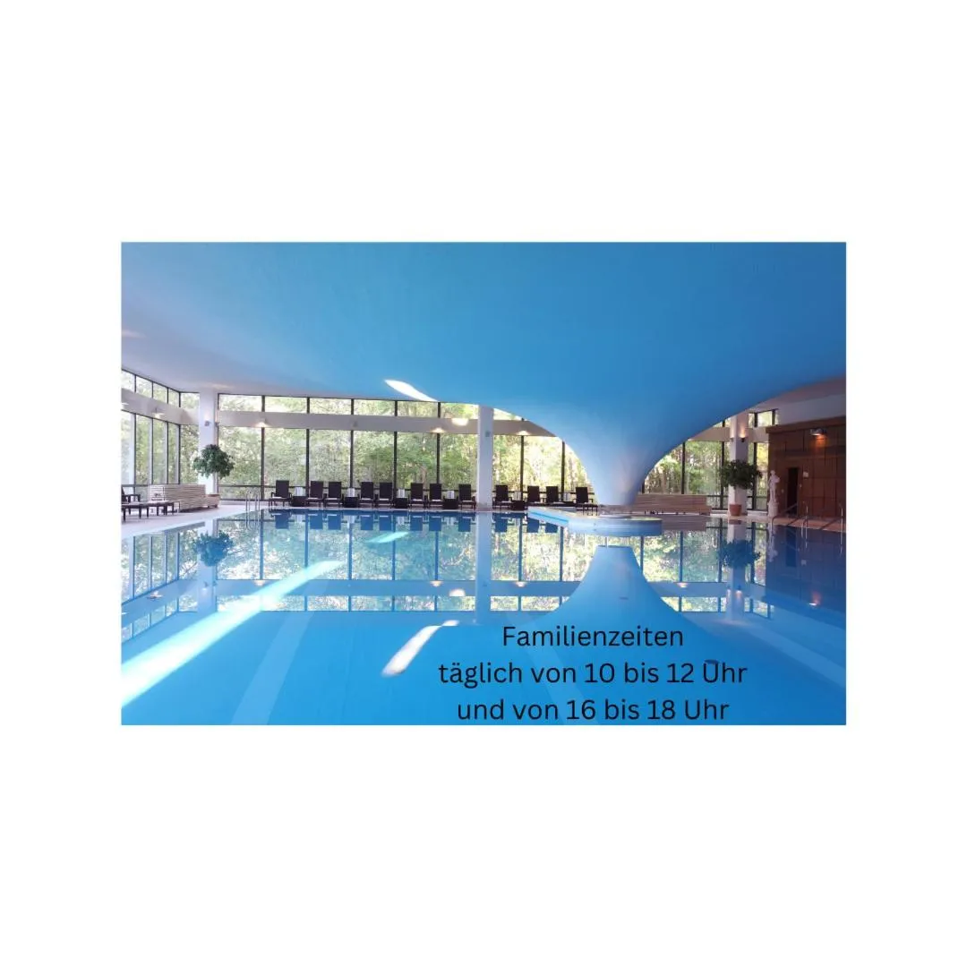 Pool view in Cliff Hotel Rügen