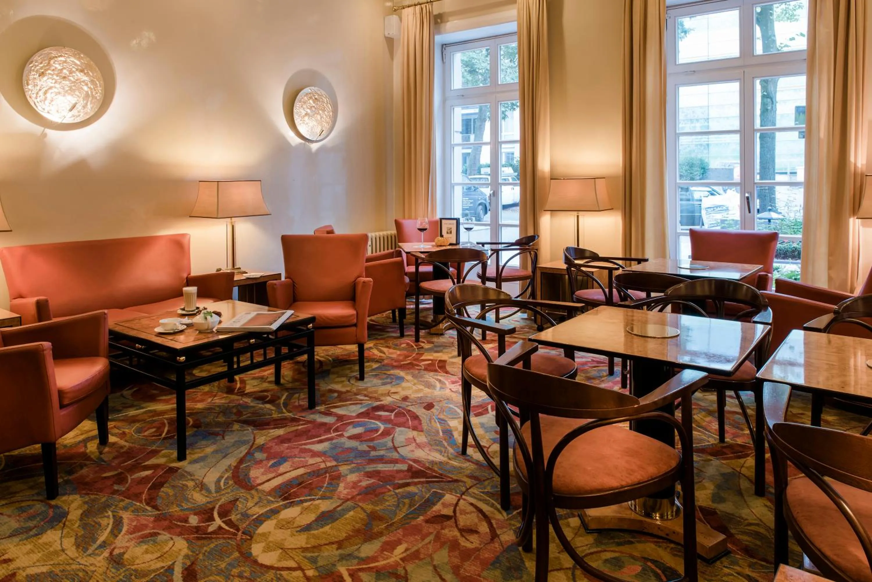 Restaurant/places to eat in Hotel Vorbach