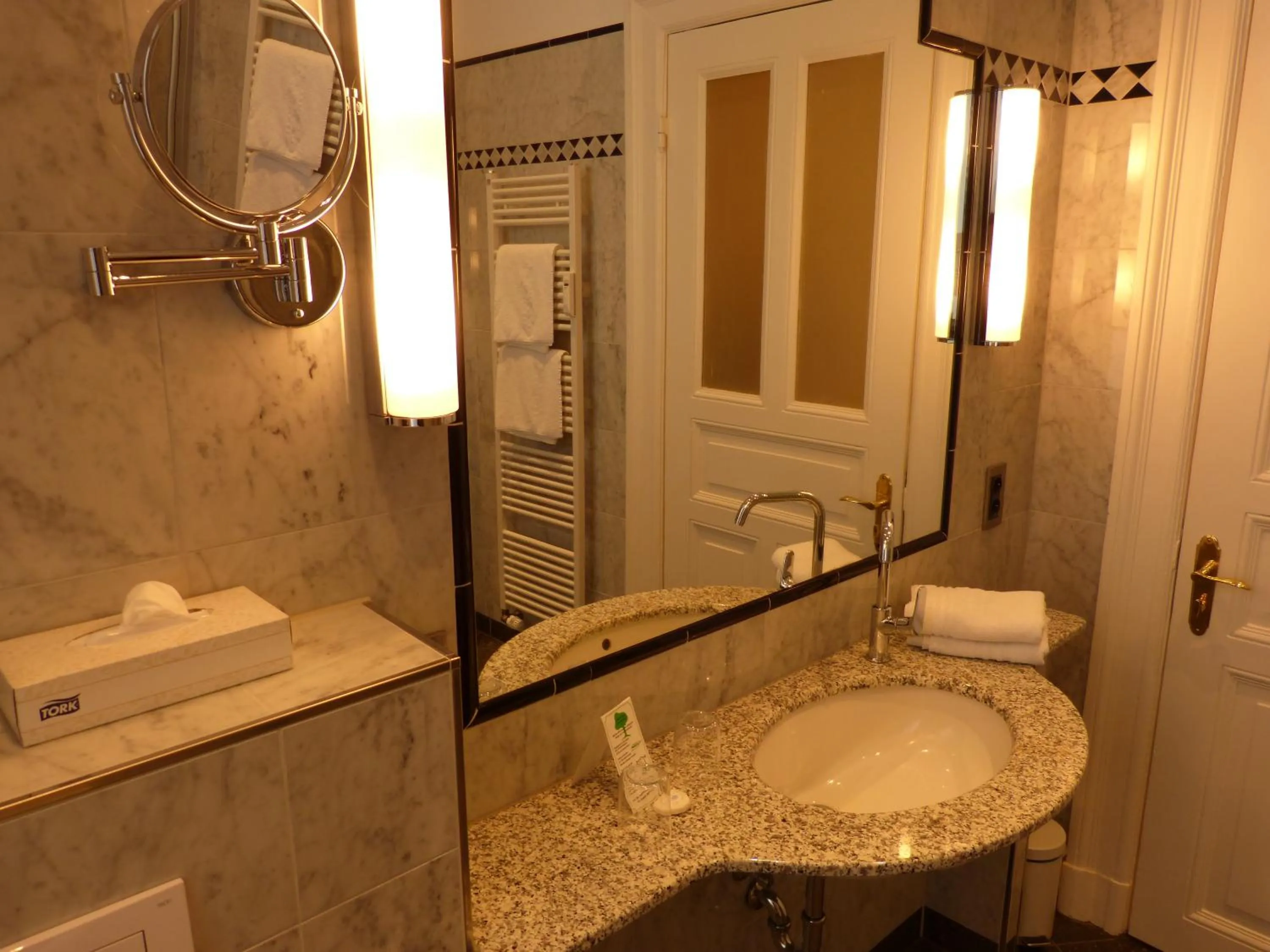 Bathroom in Hotel Vorbach