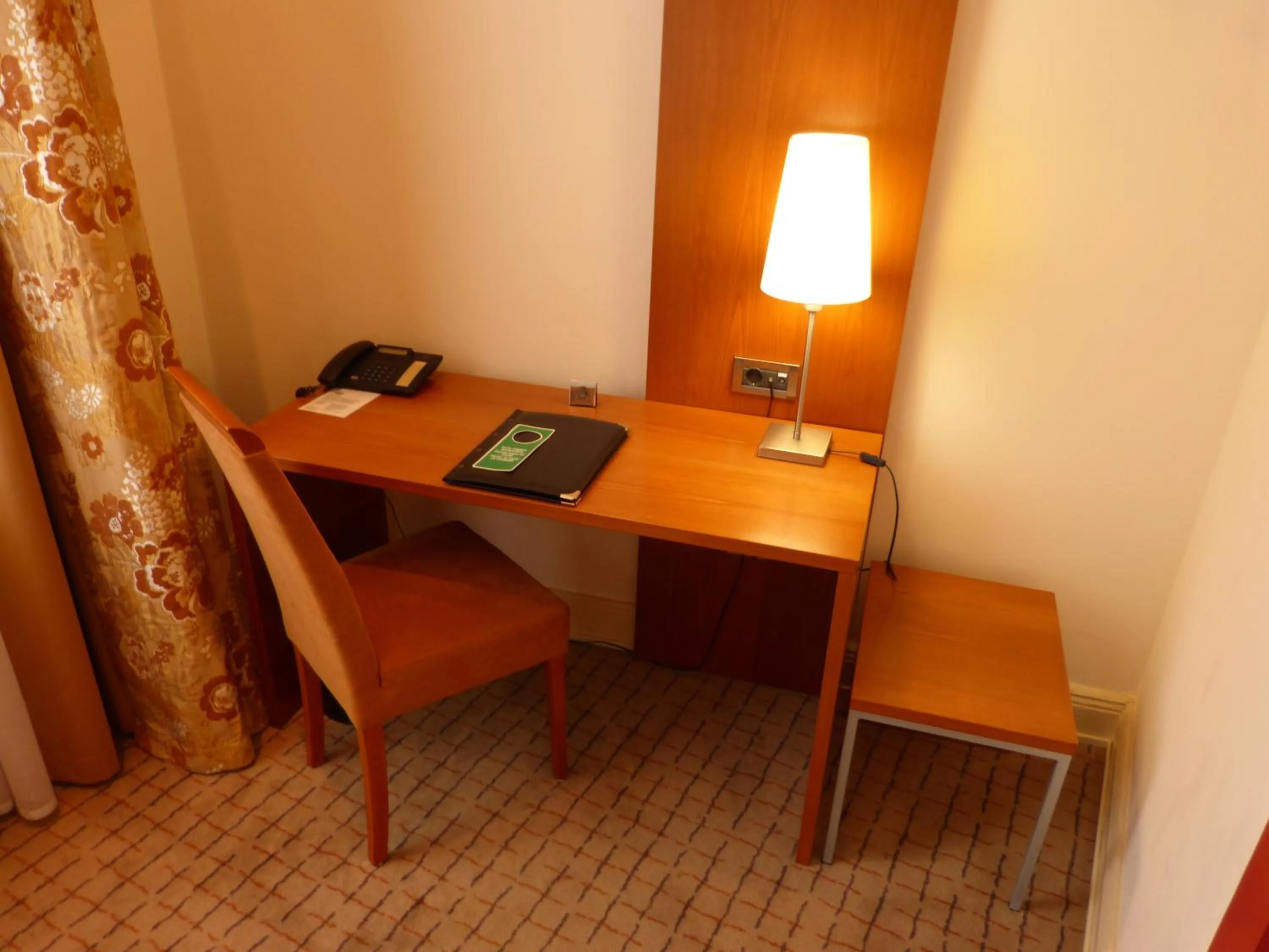 Seating area in Hotel Vorbach