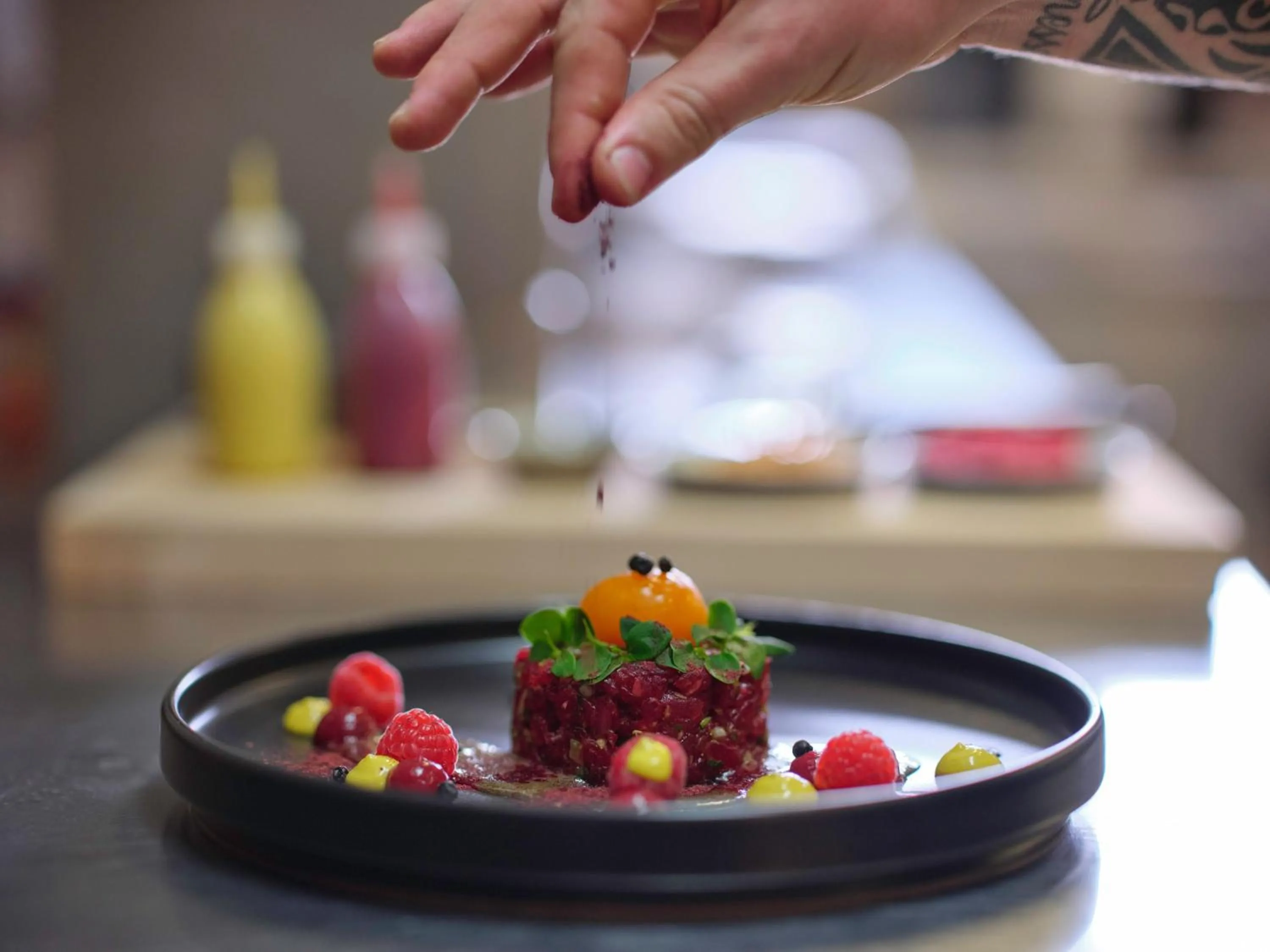 Restaurant/places to eat in Mintrops Stadt Hotel Margarethenhöhe