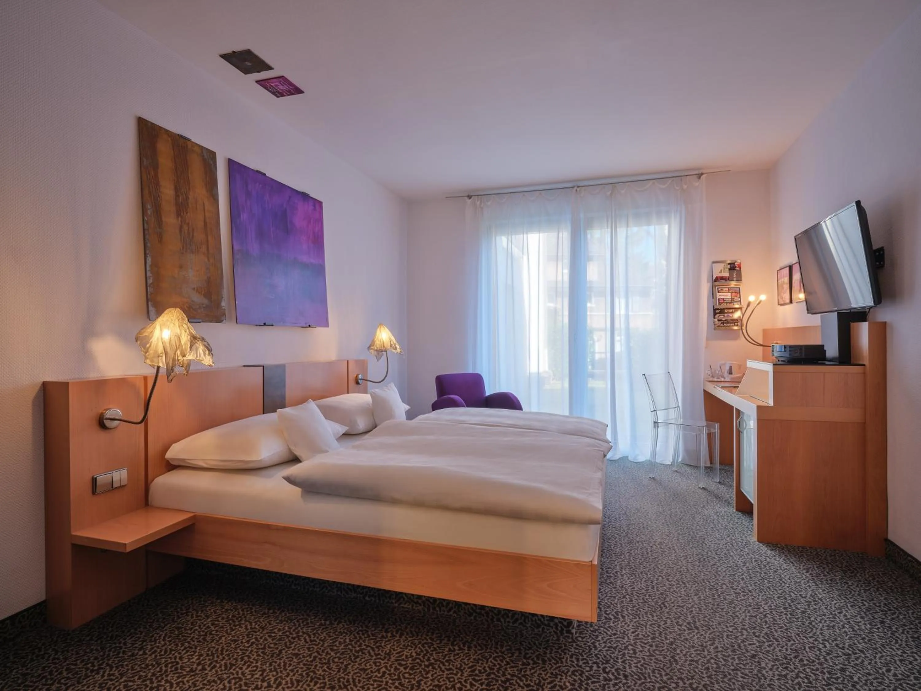 Comfort Family Room in Mintrops Stadt Hotel Margarethenhöhe