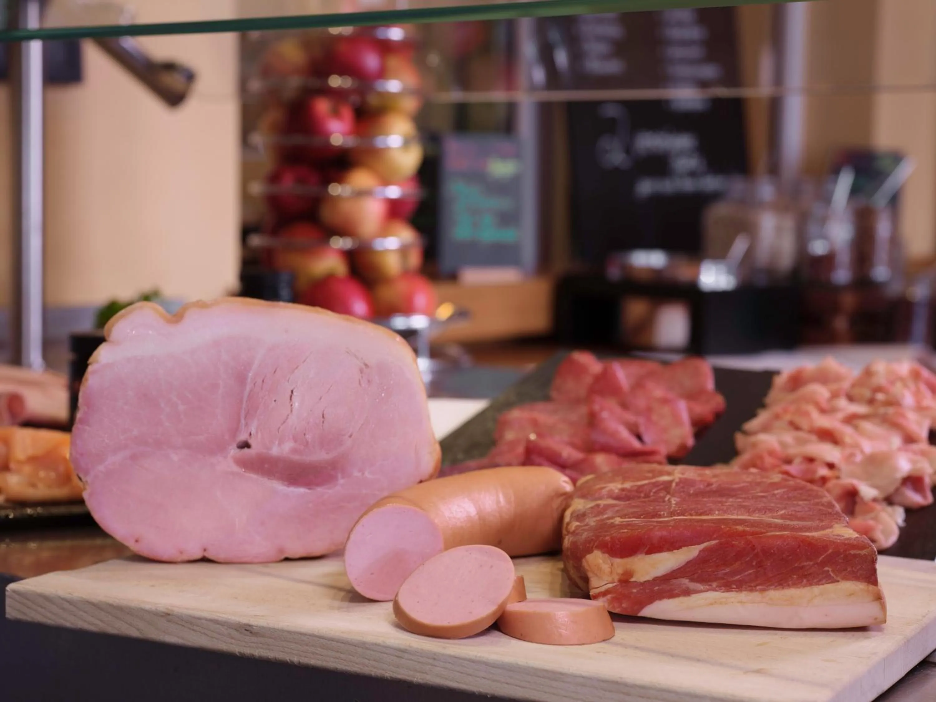 Food in Mintrops Stadt Hotel Margarethenhöhe