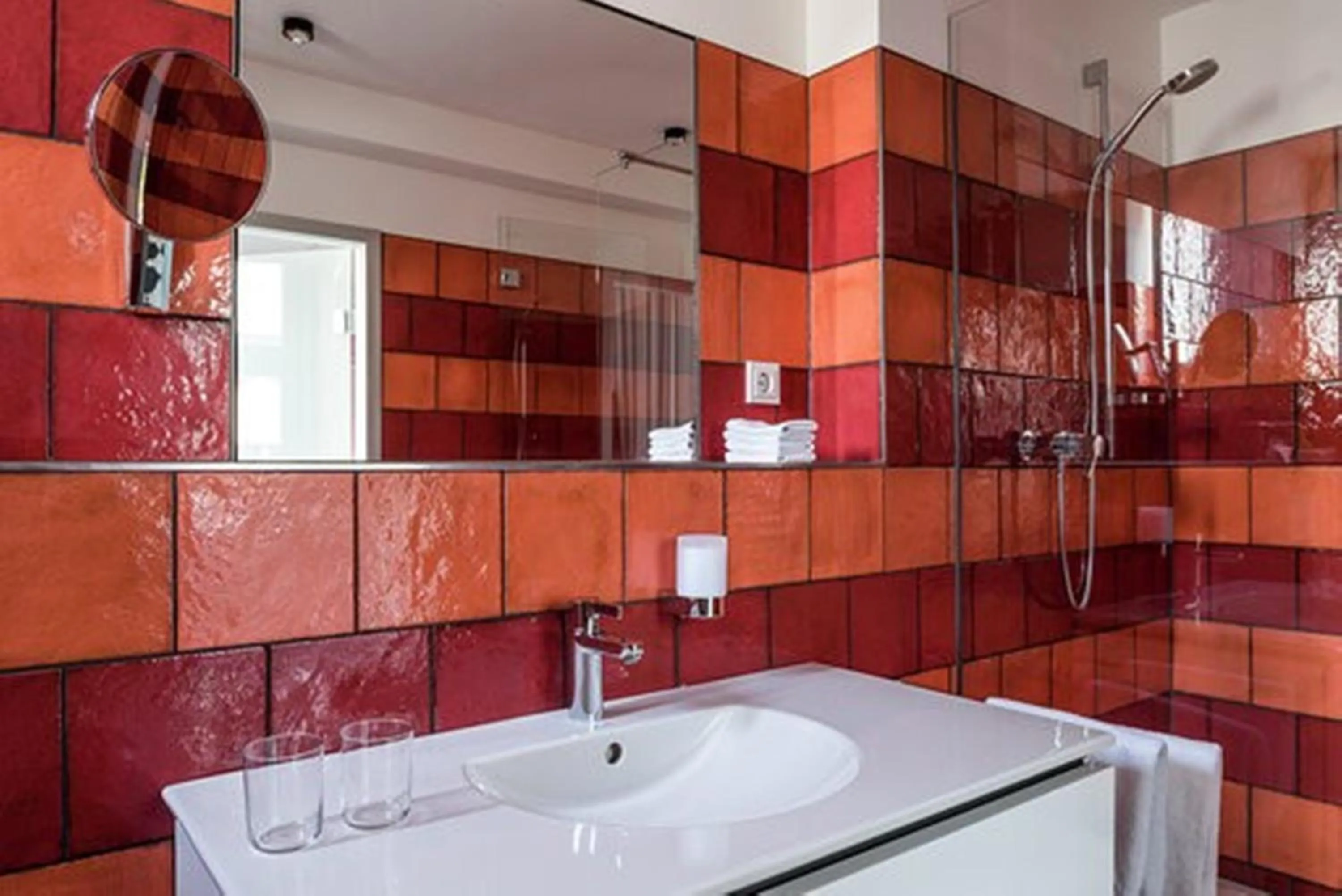 Bathroom in Mintrops Stadt Hotel Margarethenhöhe